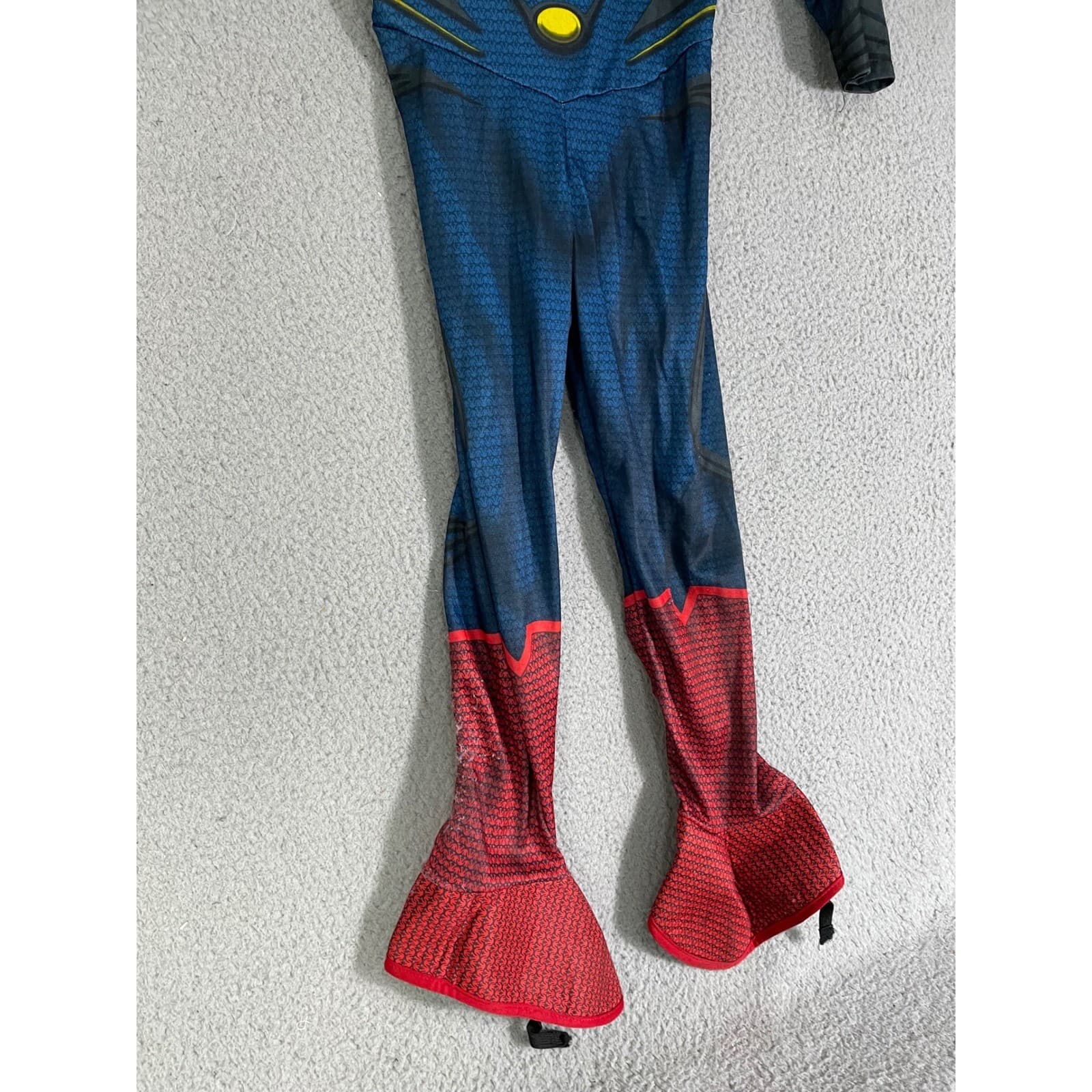 Superman Costume Kids Small Rubies Man of Steel Jumpsuit DC Comics Halloween - Thumbnail 6