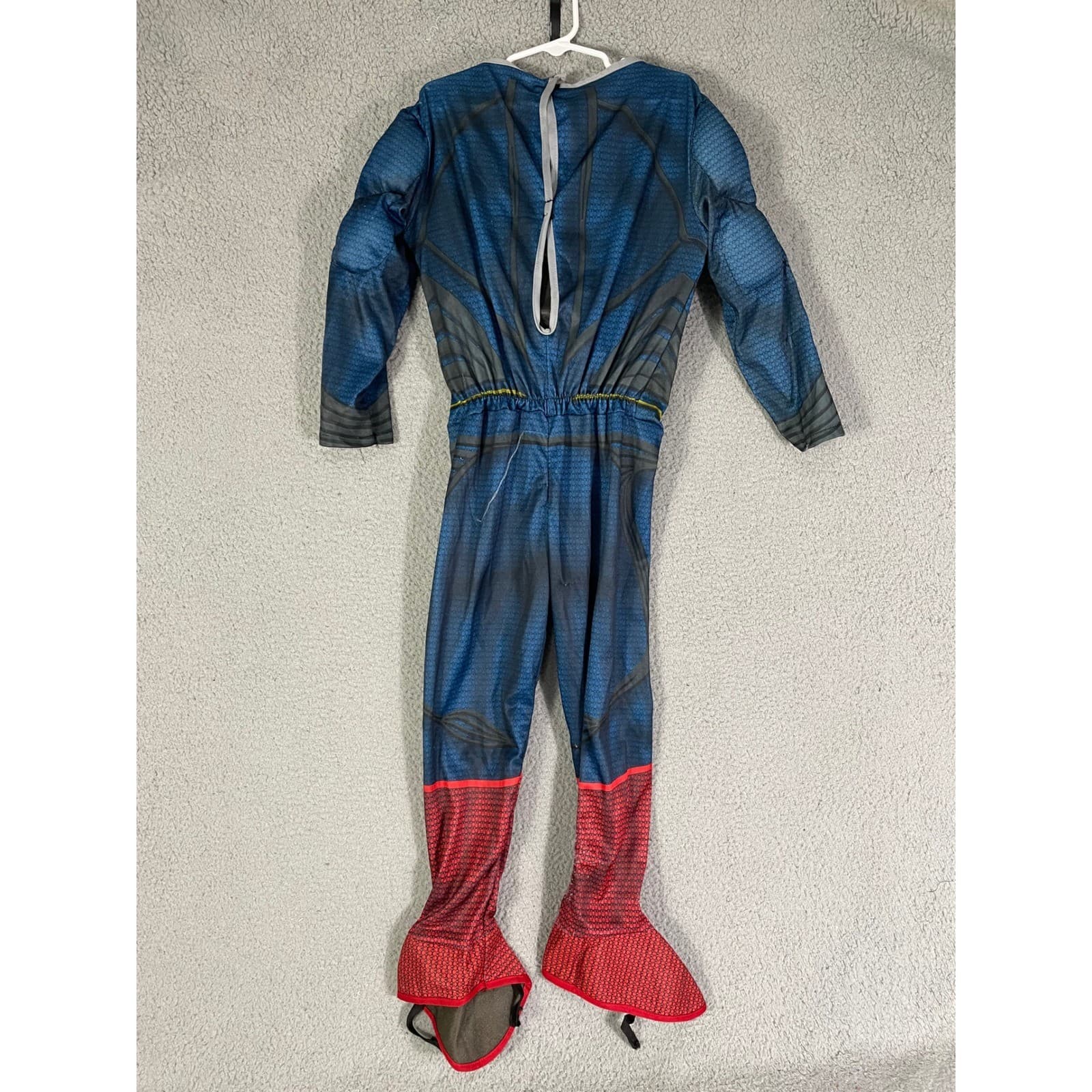 Superman Costume Kids Small Rubies Man of Steel Jumpsuit DC Comics Halloween - Thumbnail 8