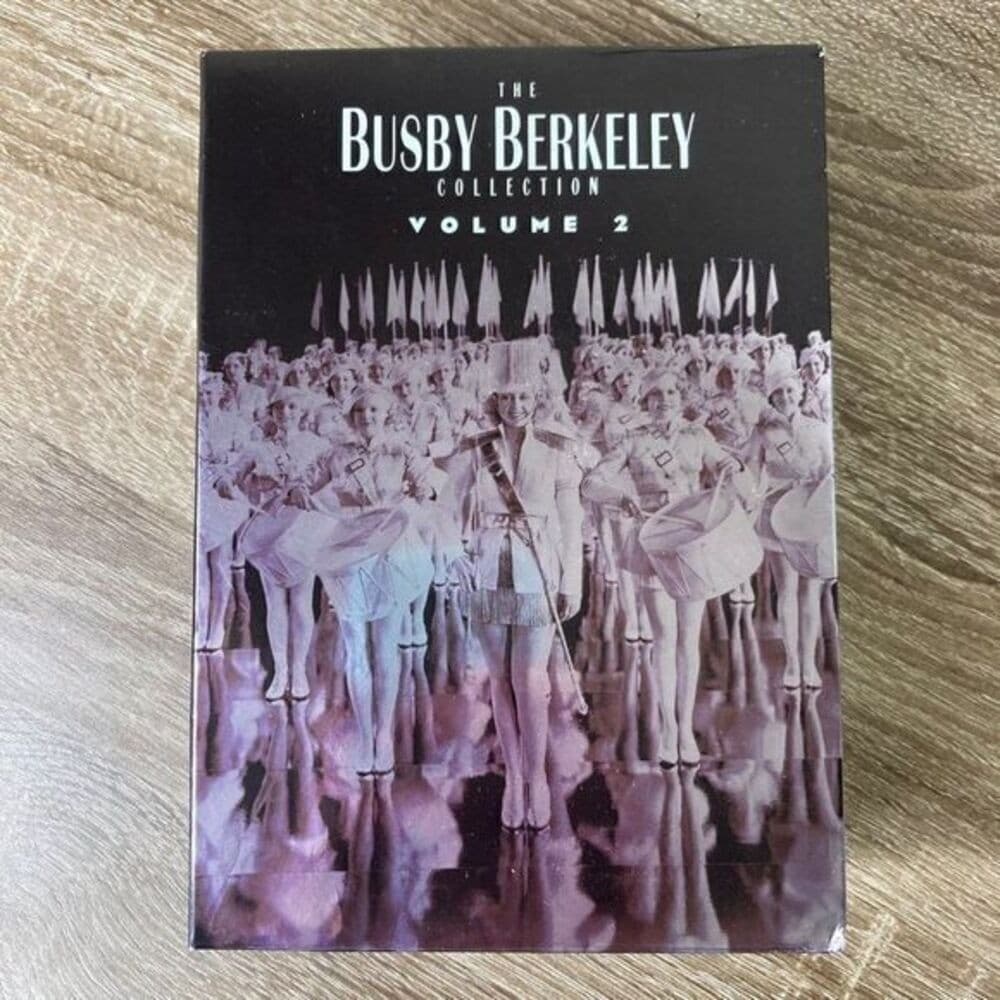 Busby Berkeley Collection Vol 2 DVD Gold Diggers 1937 Hollywood Hotel 4 Disc - Thumbnail 5