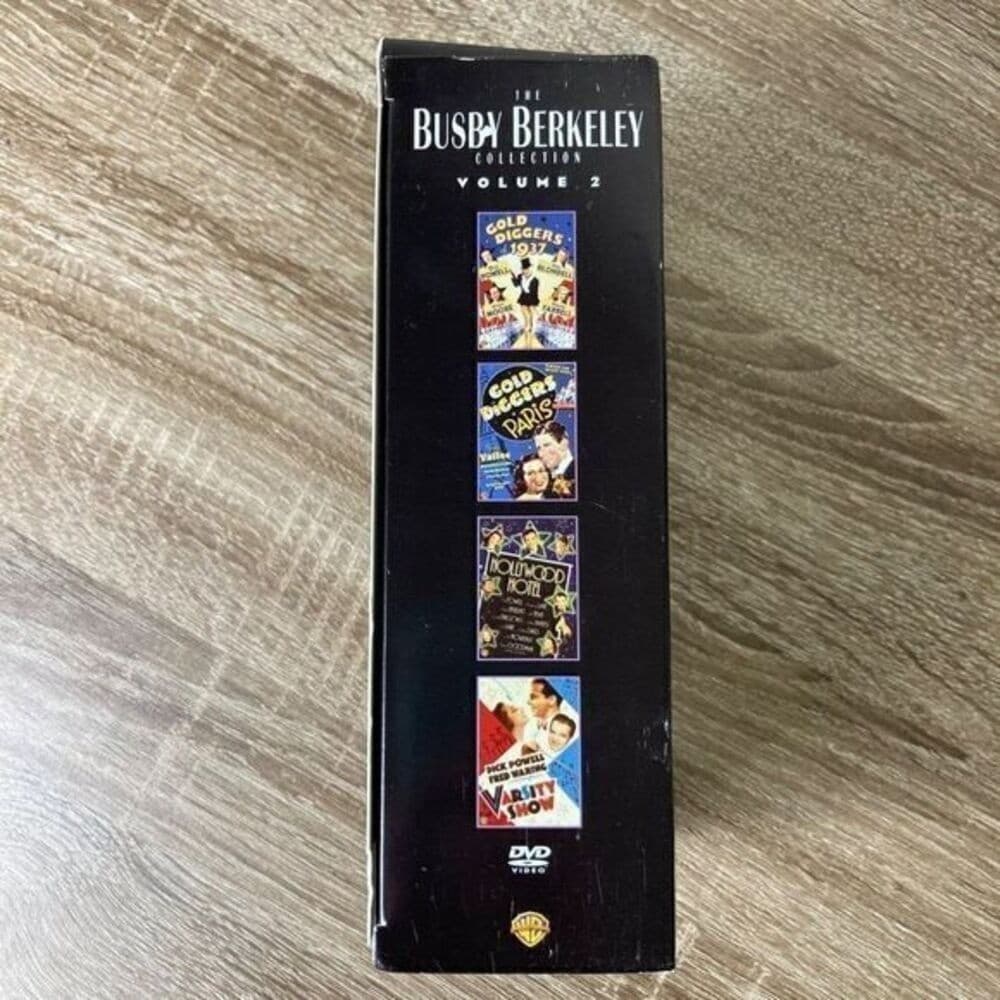 Busby Berkeley Collection Vol 2 DVD Gold Diggers 1937 Hollywood Hotel 4 Disc - Thumbnail 7