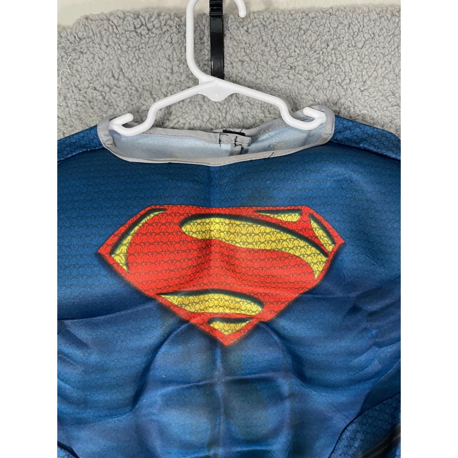 Superman Costume Kids Small Rubies Man of Steel Jumpsuit DC Comics Halloween - Thumbnail 7