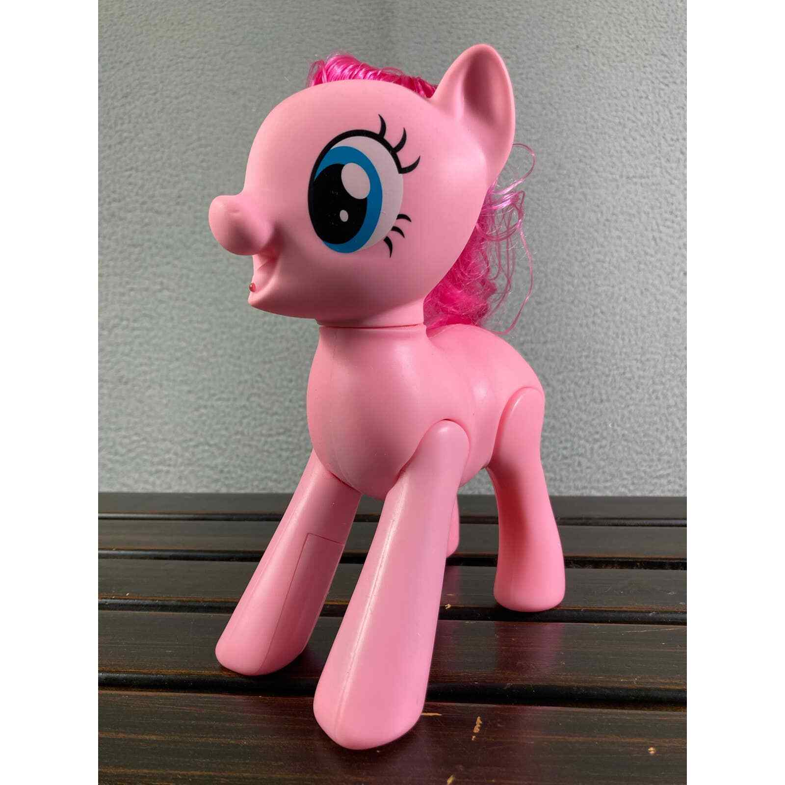 My Little Pony Oh My Giggles Pinkie Pie Interactive Electronic Toy Hasbro 2018 - Thumbnail 4