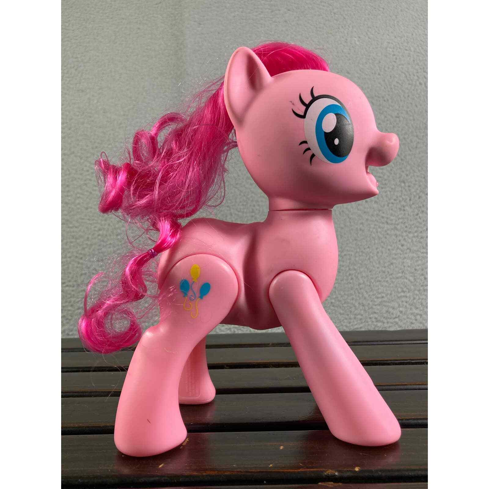 My Little Pony Oh My Giggles Pinkie Pie Interactive Electronic Toy Hasbro 2018 - Thumbnail 12