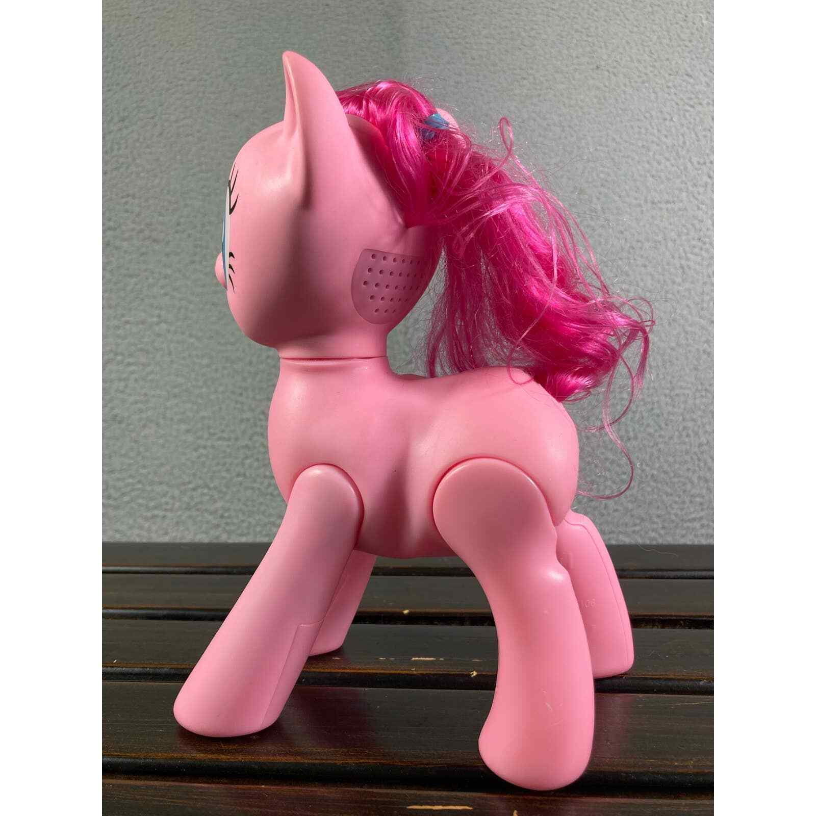 My Little Pony Oh My Giggles Pinkie Pie Interactive Electronic Toy Hasbro 2018 - Thumbnail 8