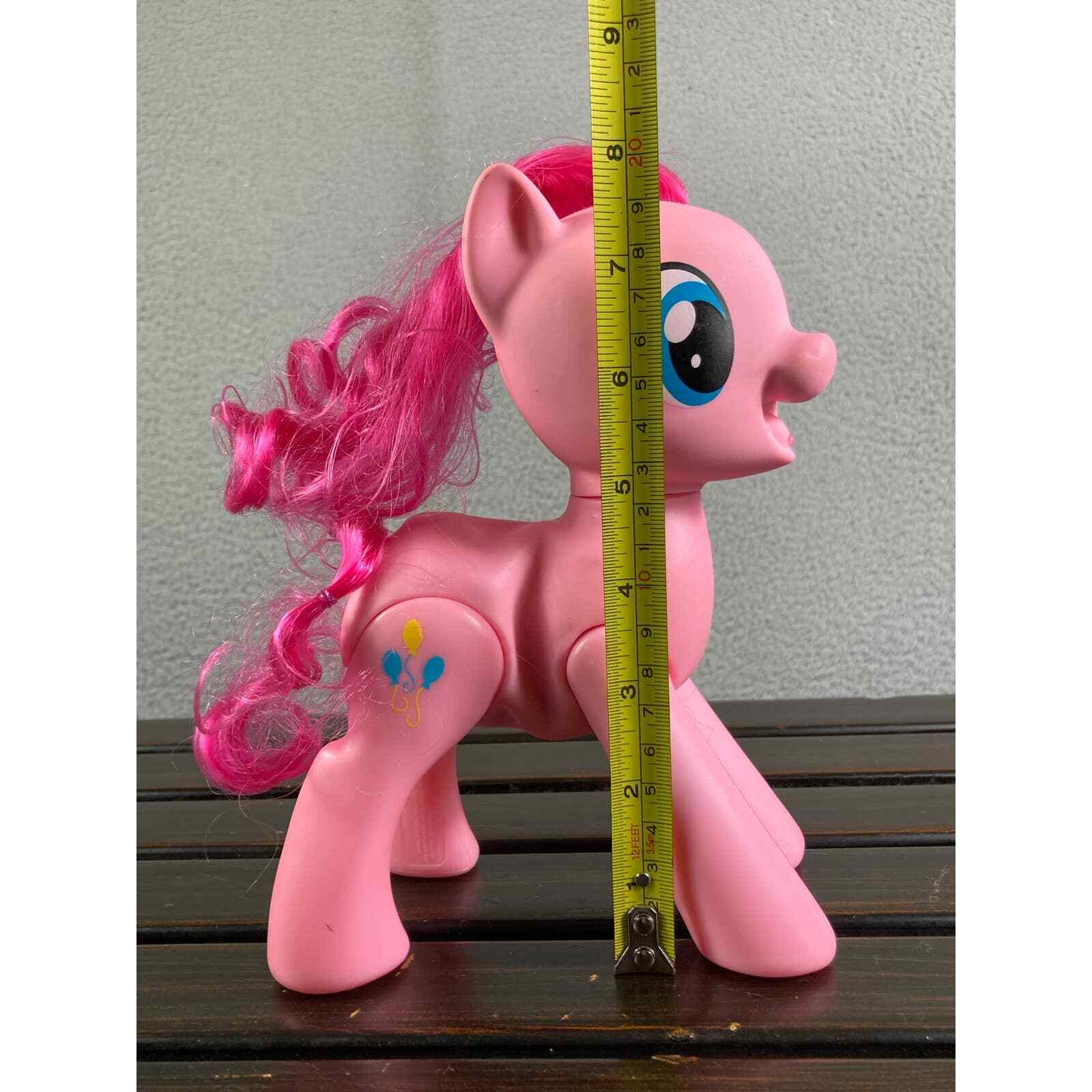 My Little Pony Oh My Giggles Pinkie Pie Interactive Electronic Toy Hasbro 2018 - Thumbnail 2