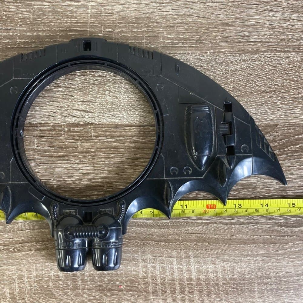 Batman Nightsphere Toy 1996 Kenner Adventures Robin DC Comics Vehicle Vintage - Thumbnail 3