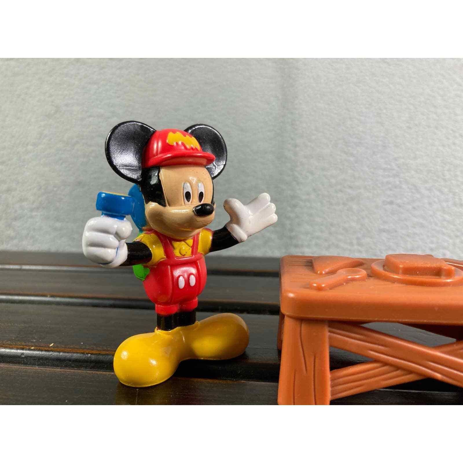 Mickey Mouse Clubhouse Figures Mattel Disney Camp Firehouse Playset Toy Lot - Thumbnail 5