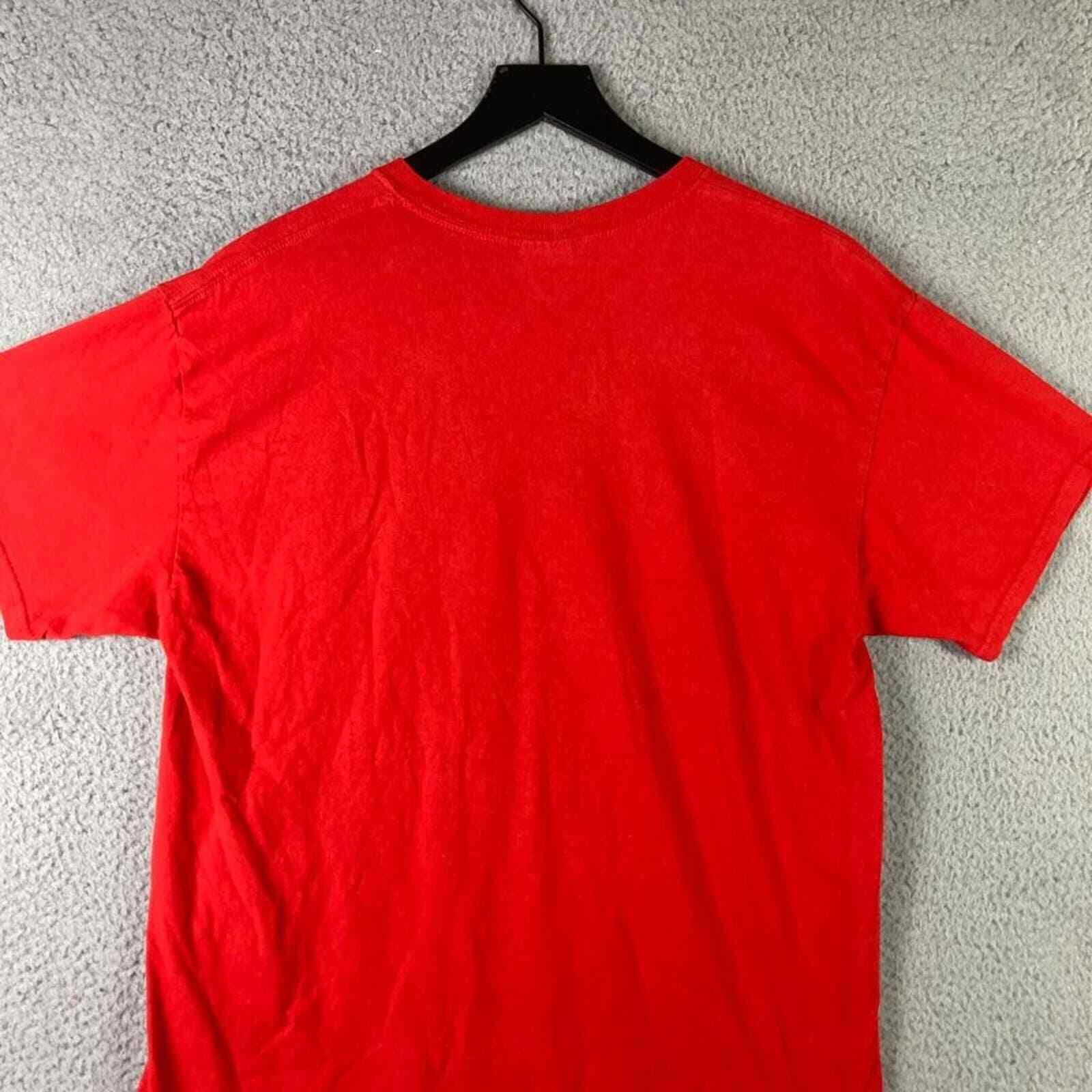George Killians Irish Red Beer T Shirt Mens Large Vintage Graphic Bar Tee - Thumbnail 7