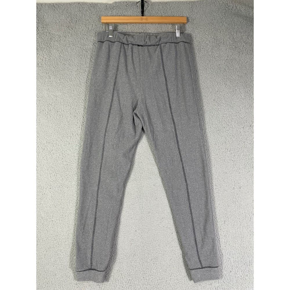 Spyder Jogger Pants Mens XL Gray Activewear Lounge Sweatpants Drawstring - Thumbnail 8