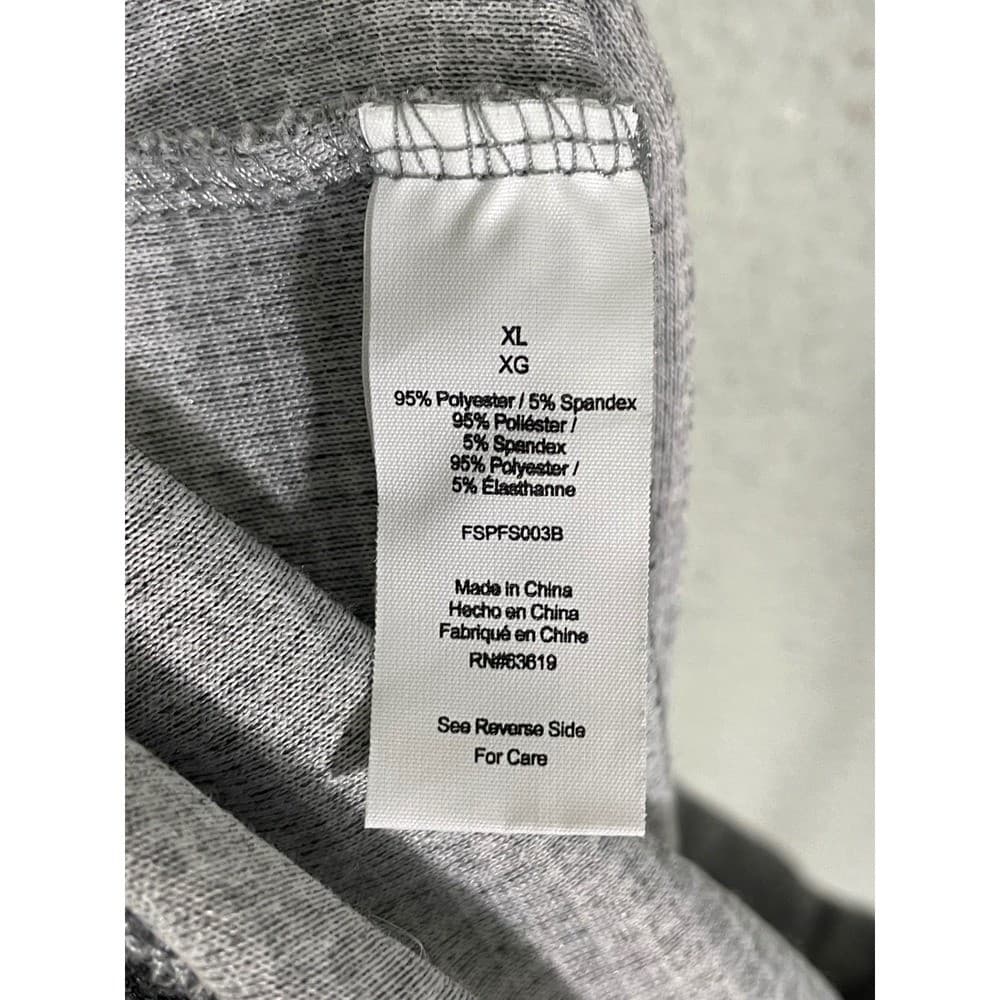 Spyder Jogger Pants Mens XL Gray Activewear Lounge Sweatpants Drawstring - Thumbnail 9