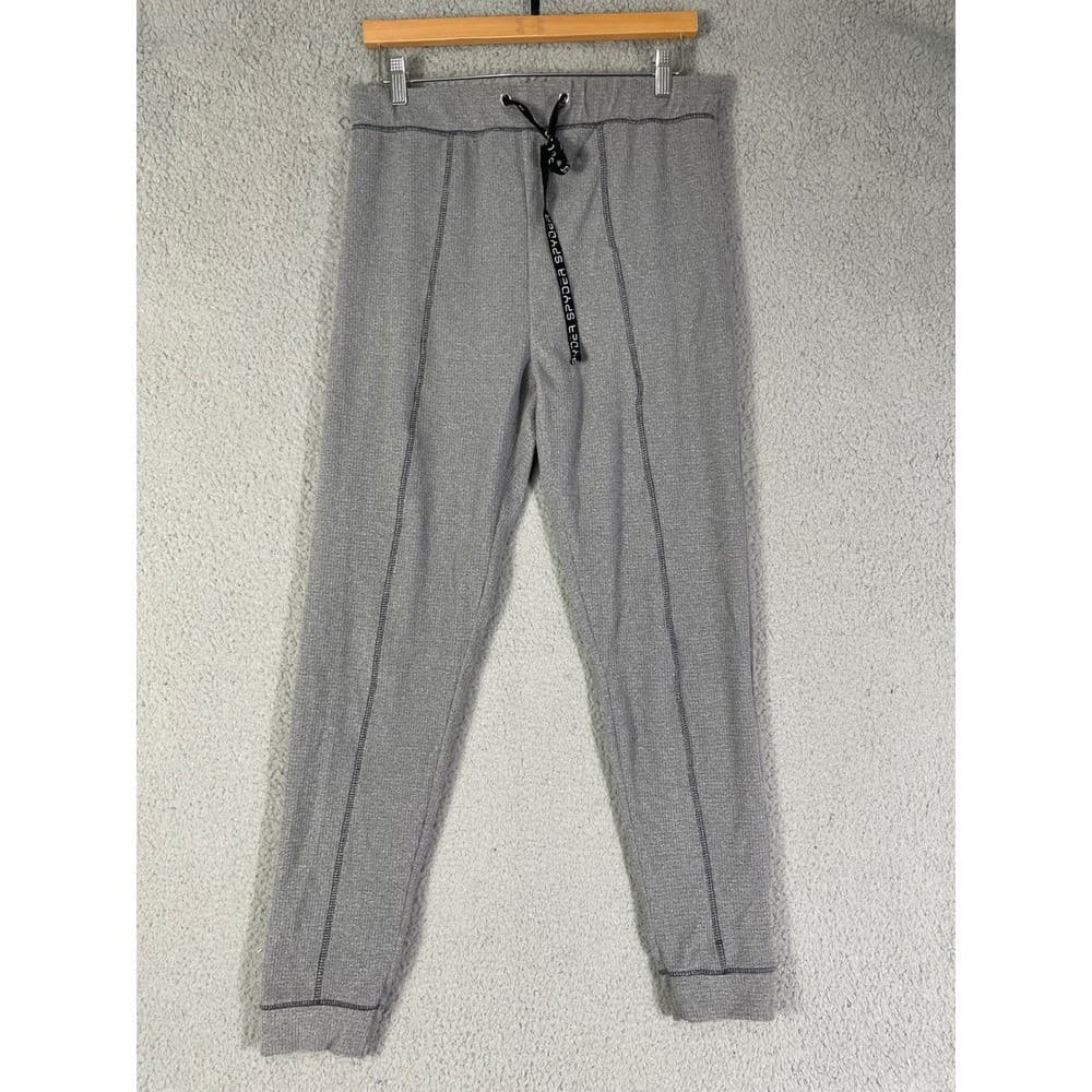 Spyder Jogger Pants Mens XL Gray Activewear Lounge Sweatpants Drawstring - Thumbnail 5