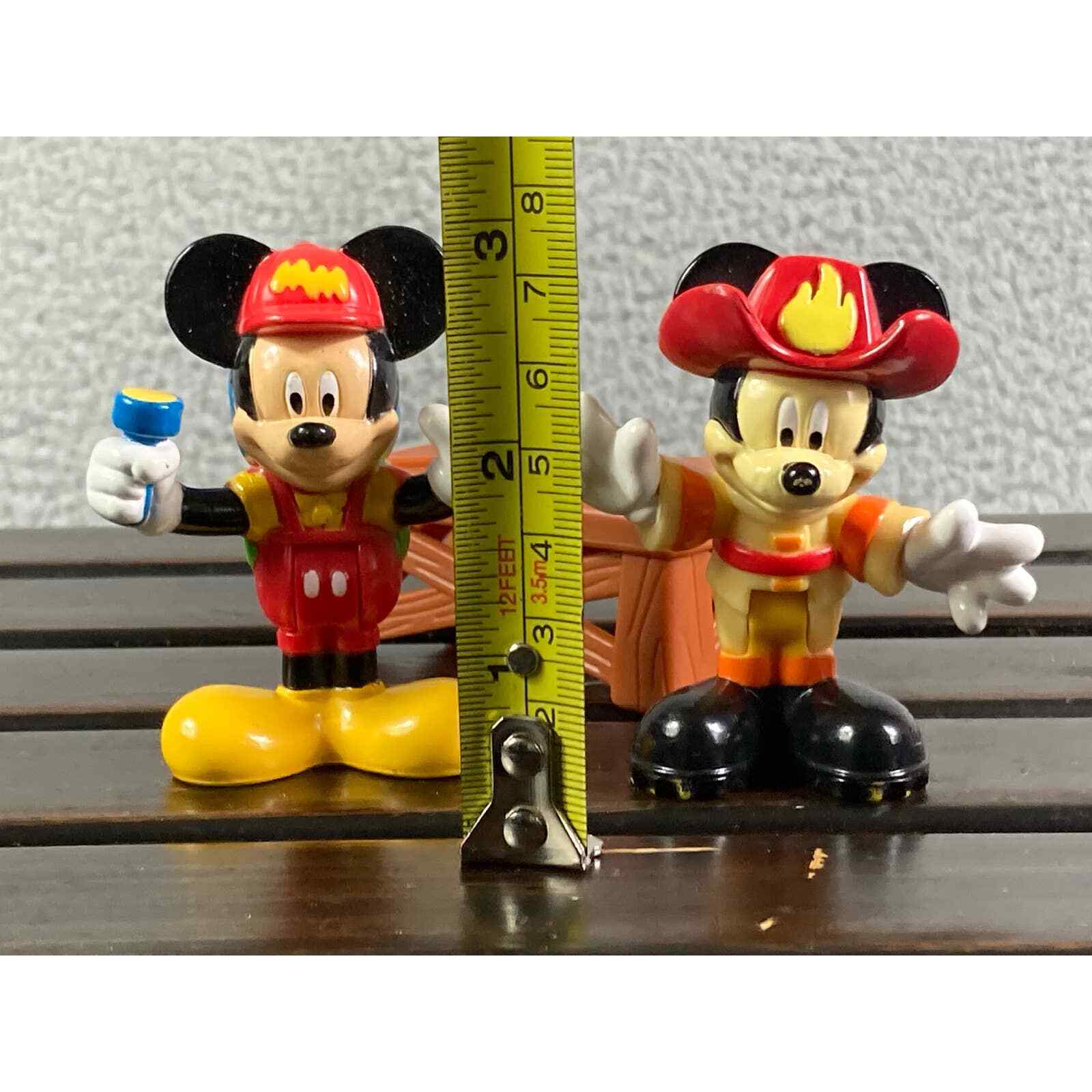 Mickey Mouse Clubhouse Figures Mattel Disney Camp Firehouse Playset Toy Lot - Thumbnail 10