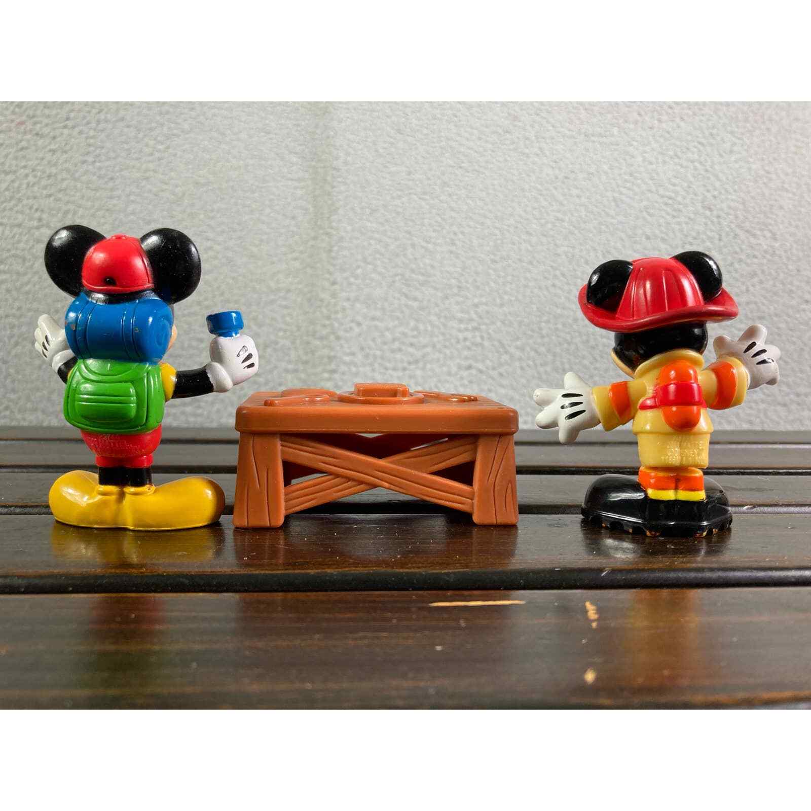 Mickey Mouse Clubhouse Figures Mattel Disney Camp Firehouse Playset Toy Lot - Thumbnail 6