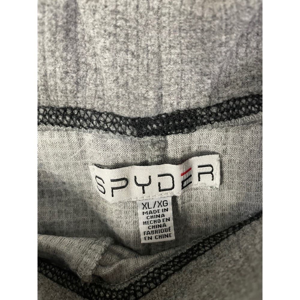 Spyder Jogger Pants Mens XL Gray Activewear Lounge Sweatpants Drawstring - Thumbnail 3
