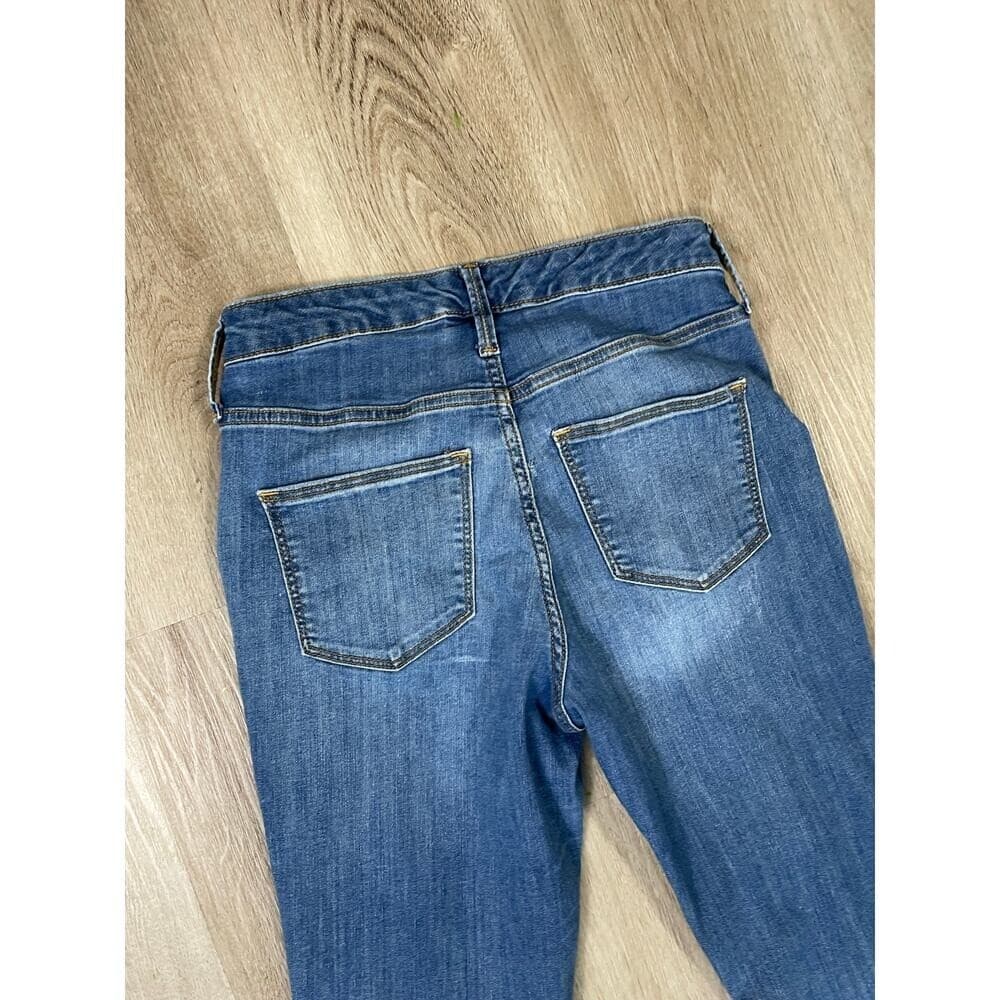 Universal Thread High Rise Skinny Jeans Womens Size 2 Blue Stretch Denim - Thumbnail 7