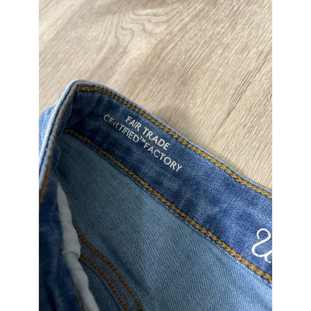 Universal Thread High Rise Skinny Jeans Womens Size 2 Blue Stretch Denim - Thumbnail 4