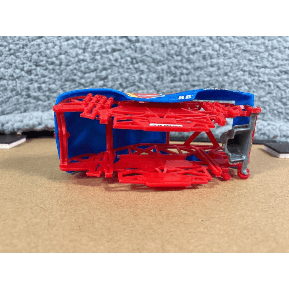 Hot Wheels Monster Truck RC Body Covers New Bright Ramp Toy Lot Blue Red - Thumbnail 9
