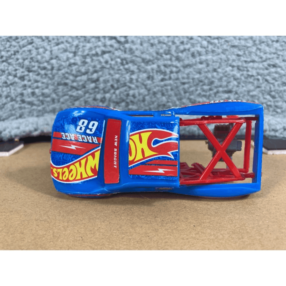 Hot Wheels Monster Truck RC Body Covers New Bright Ramp Toy Lot Blue Red - Thumbnail 10