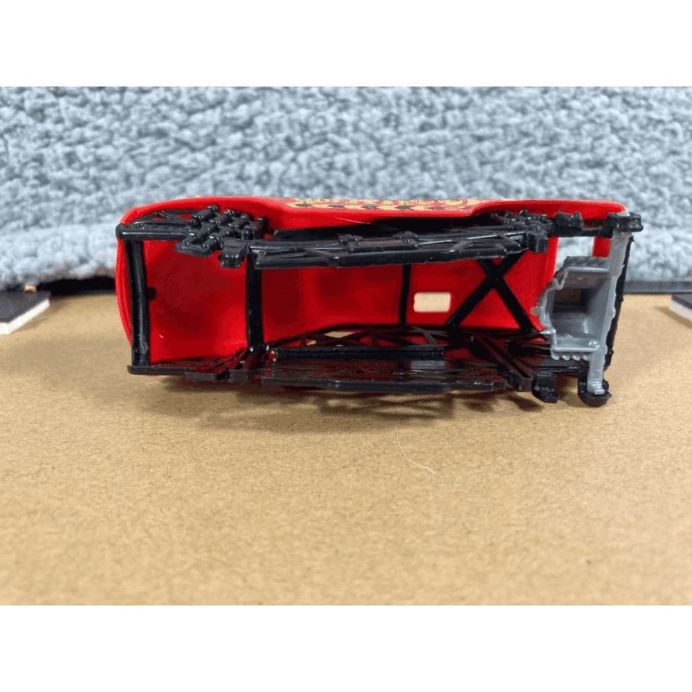 Hot Wheels Monster Truck RC Body Covers New Bright Ramp Toy Lot Blue Red - Thumbnail 11