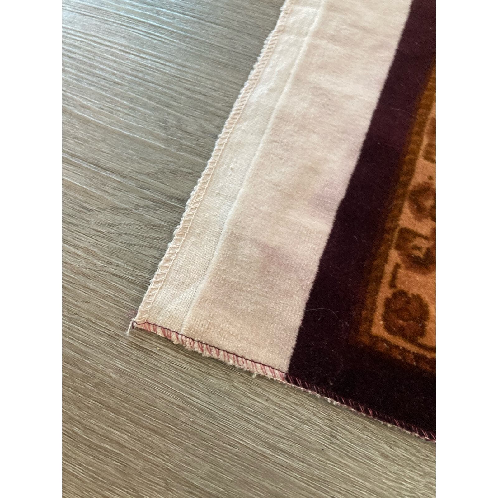 Akshardham Temple Tapestry Wall Hanging India Hindu Decor Cloth Art - Thumbnail 5
