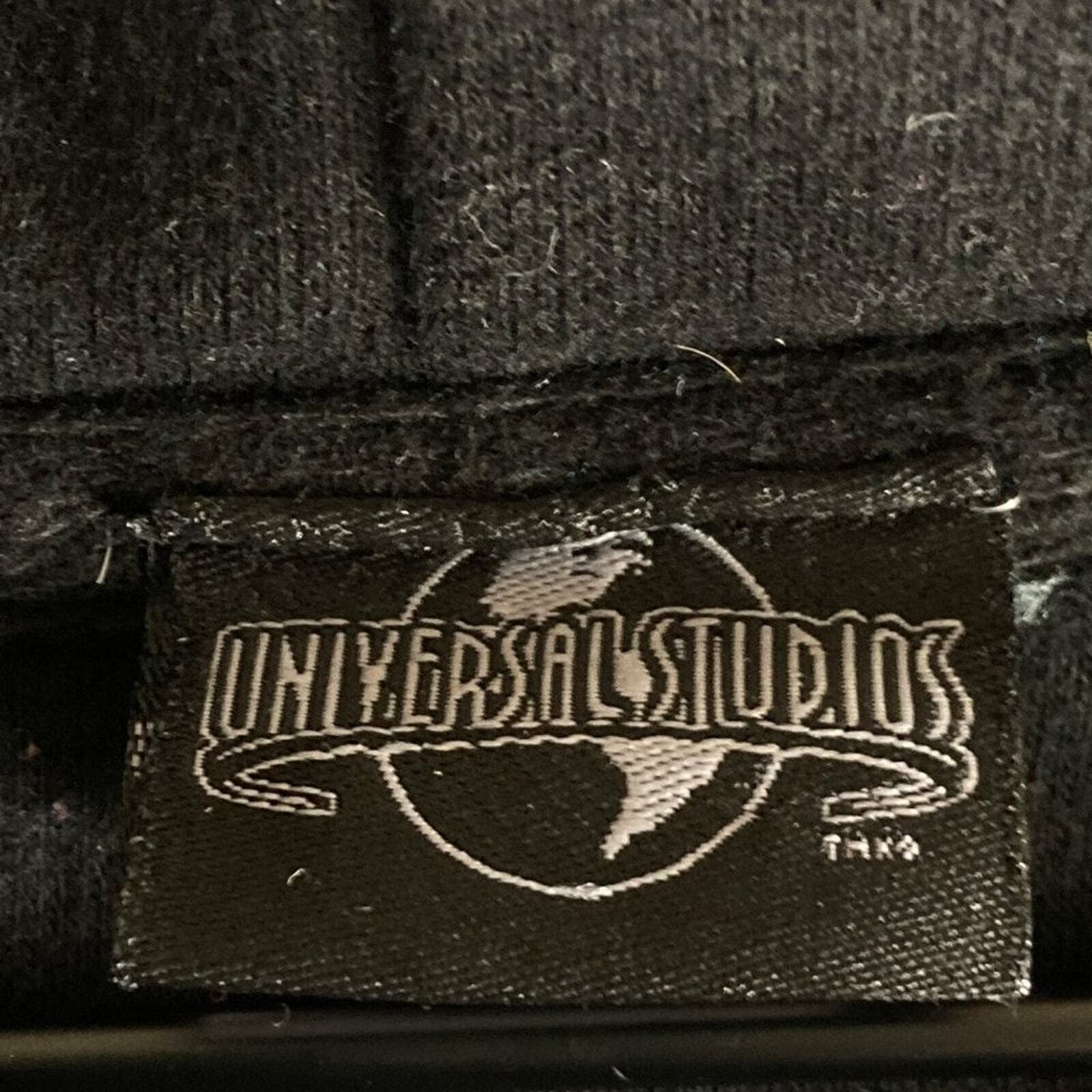 Blue Man Group Hoodie Sweatshirt Universal Orlando Mens Size Large Adult Black - Thumbnail 2