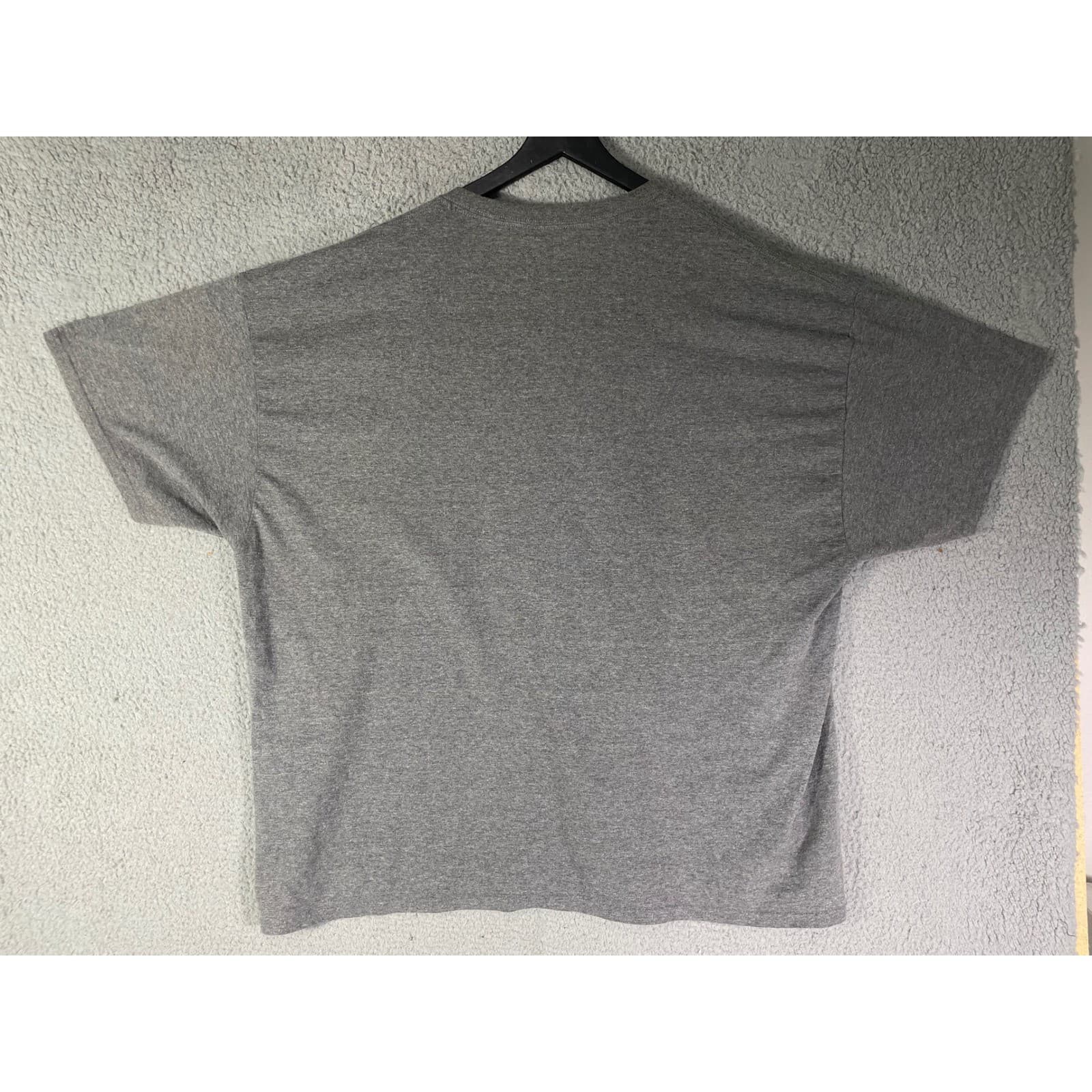 Super Mario T Shirt Mens 3XL Nintendo Gray Video Game Characters Graphic Tee - Thumbnail 8