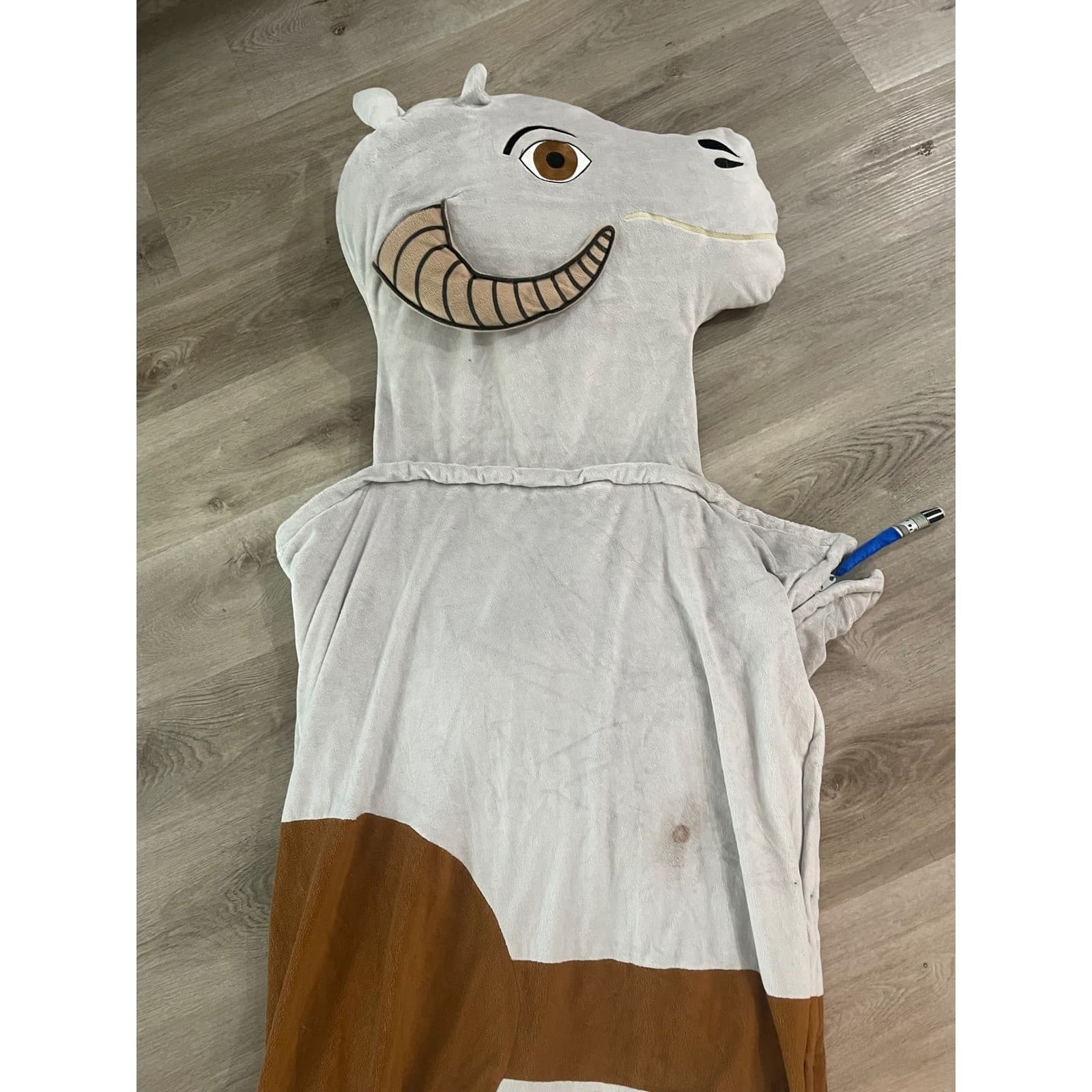 Star Wars Tauntaun Sleeping Bag Plush ThinkGeek Empire Strikes Back Hoth - Thumbnail 10