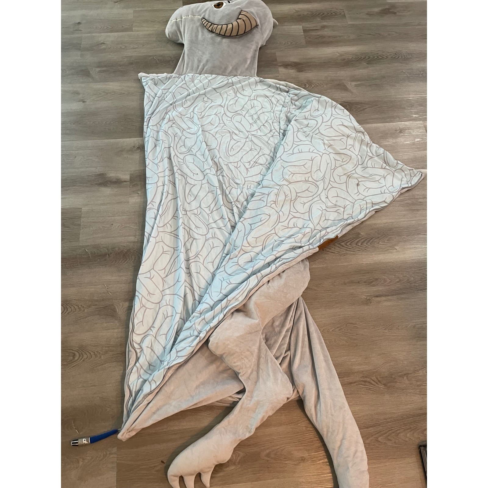 Star Wars Tauntaun Sleeping Bag Plush ThinkGeek Empire Strikes Back Hoth - Thumbnail 7