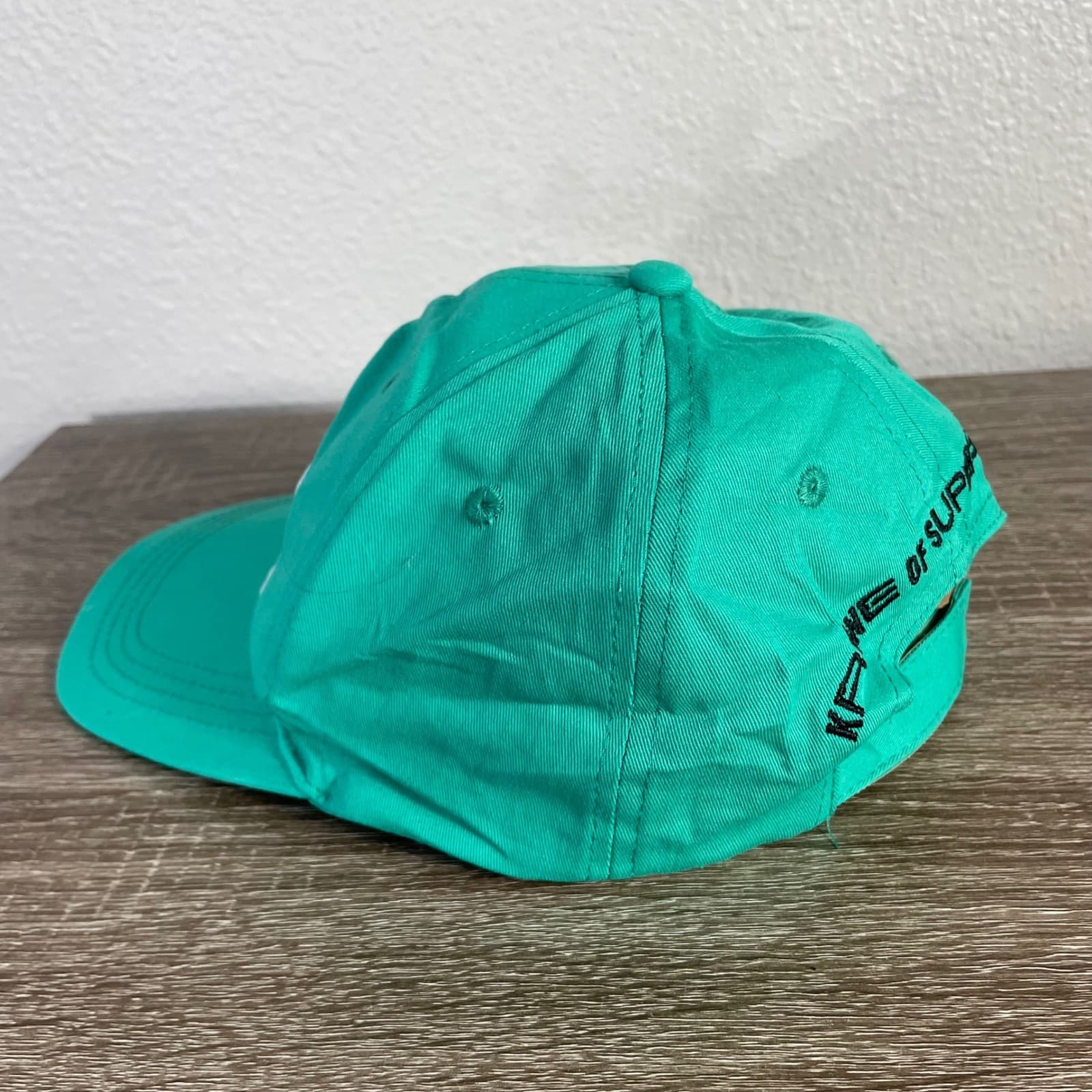 Super Bowl LIX Hat Teal NFL Football Cap Krewe Adjustable 2025 New Orleans - Thumbnail 7