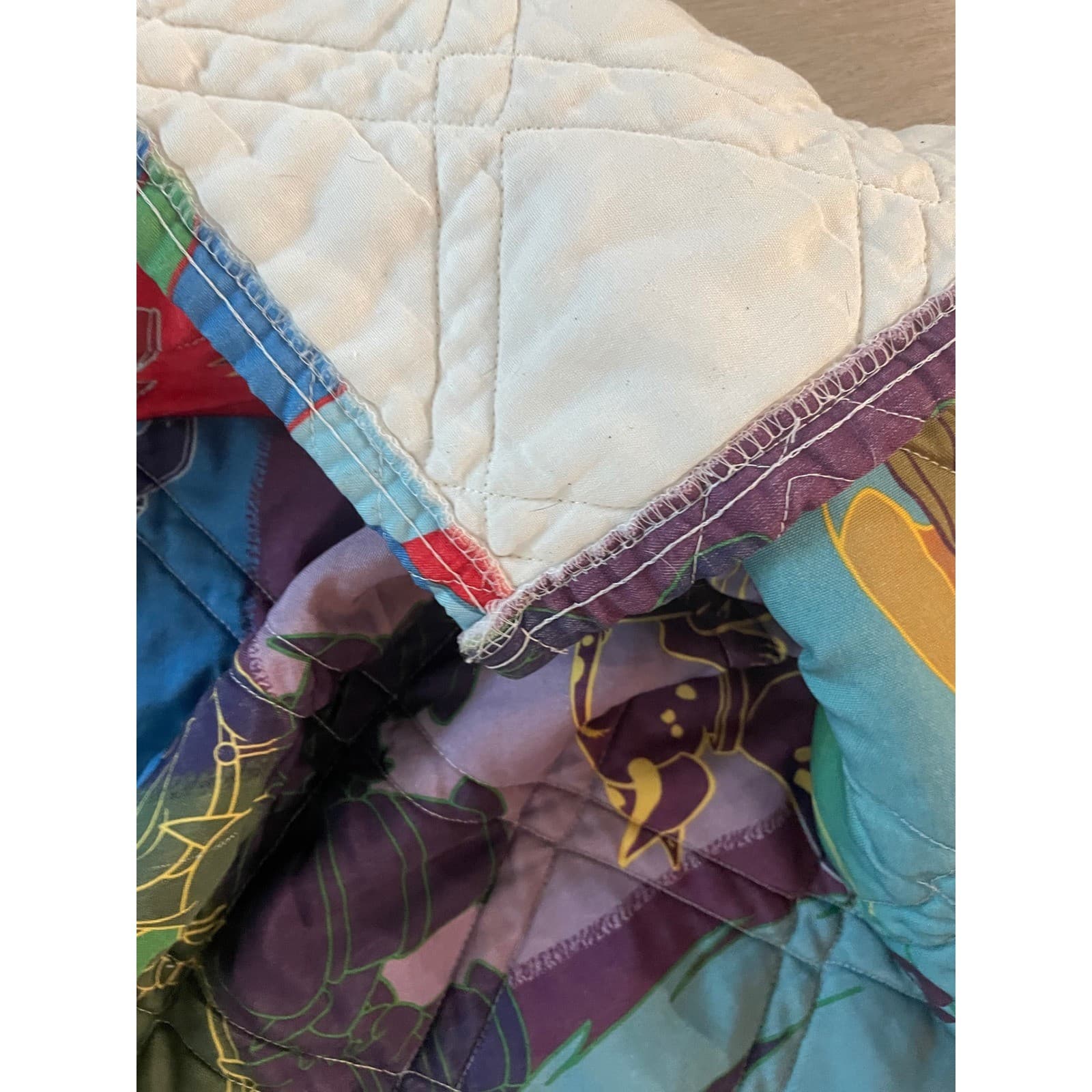 Disney All-Star Movies Resort Comforter 113x101 Prop Vintage Room Blanket - Thumbnail 14