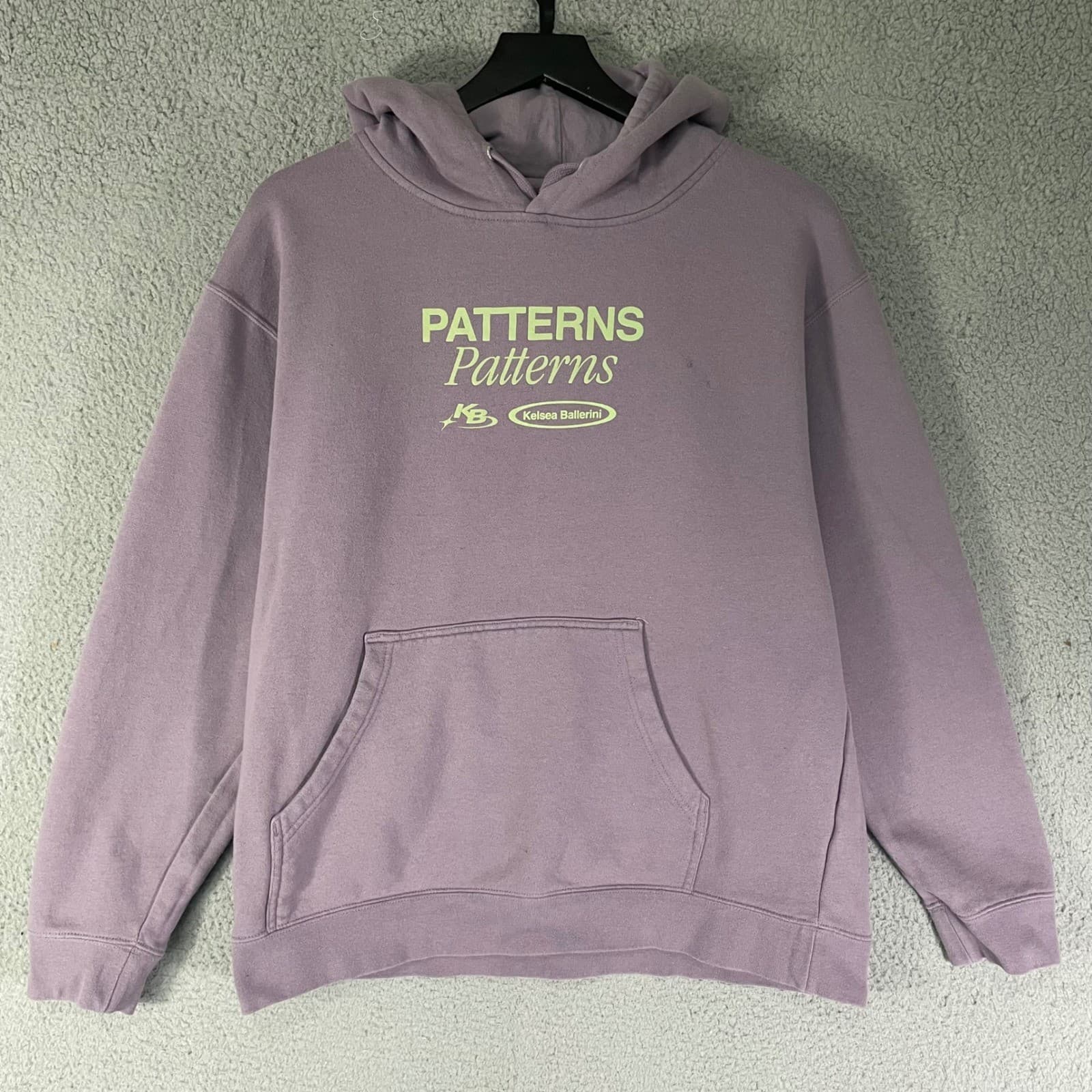 Kelsea Ballerini Patterns Hoodie Womens Purple Tour Merch Country Music - Thumbnail 3