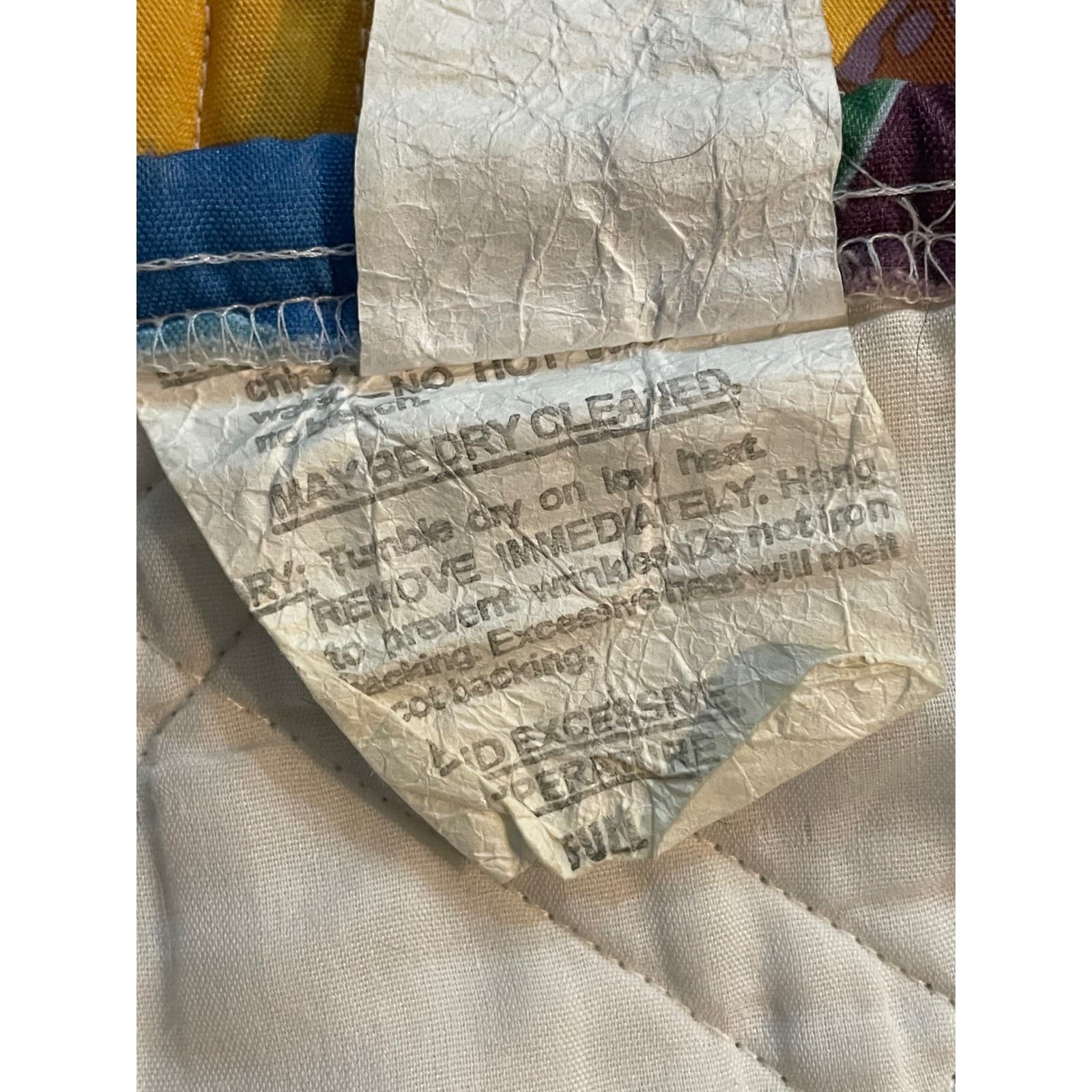 Disney All-Star Movies Resort Comforter 113x101 Prop Vintage Room Blanket - Thumbnail 6