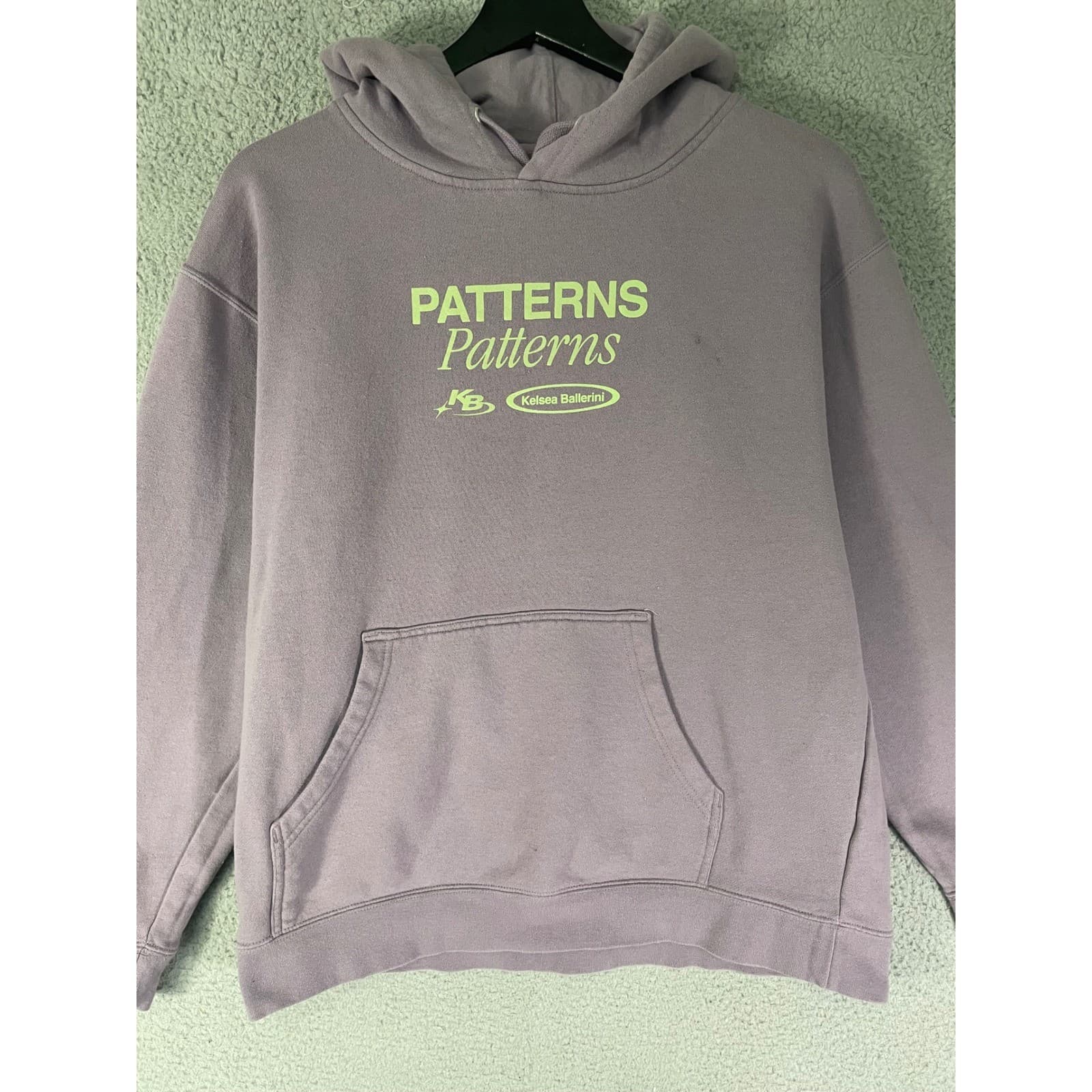 Kelsea Ballerini Patterns Hoodie Womens Purple Tour Merch Country Music - Thumbnail 4