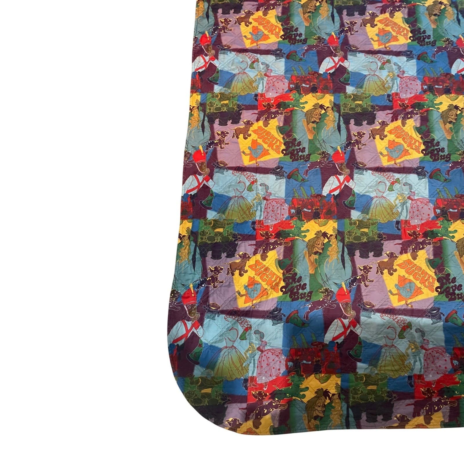 Disney All-Star Movies Resort Comforter 113x101 Prop Vintage Room Blanket - Thumbnail 8