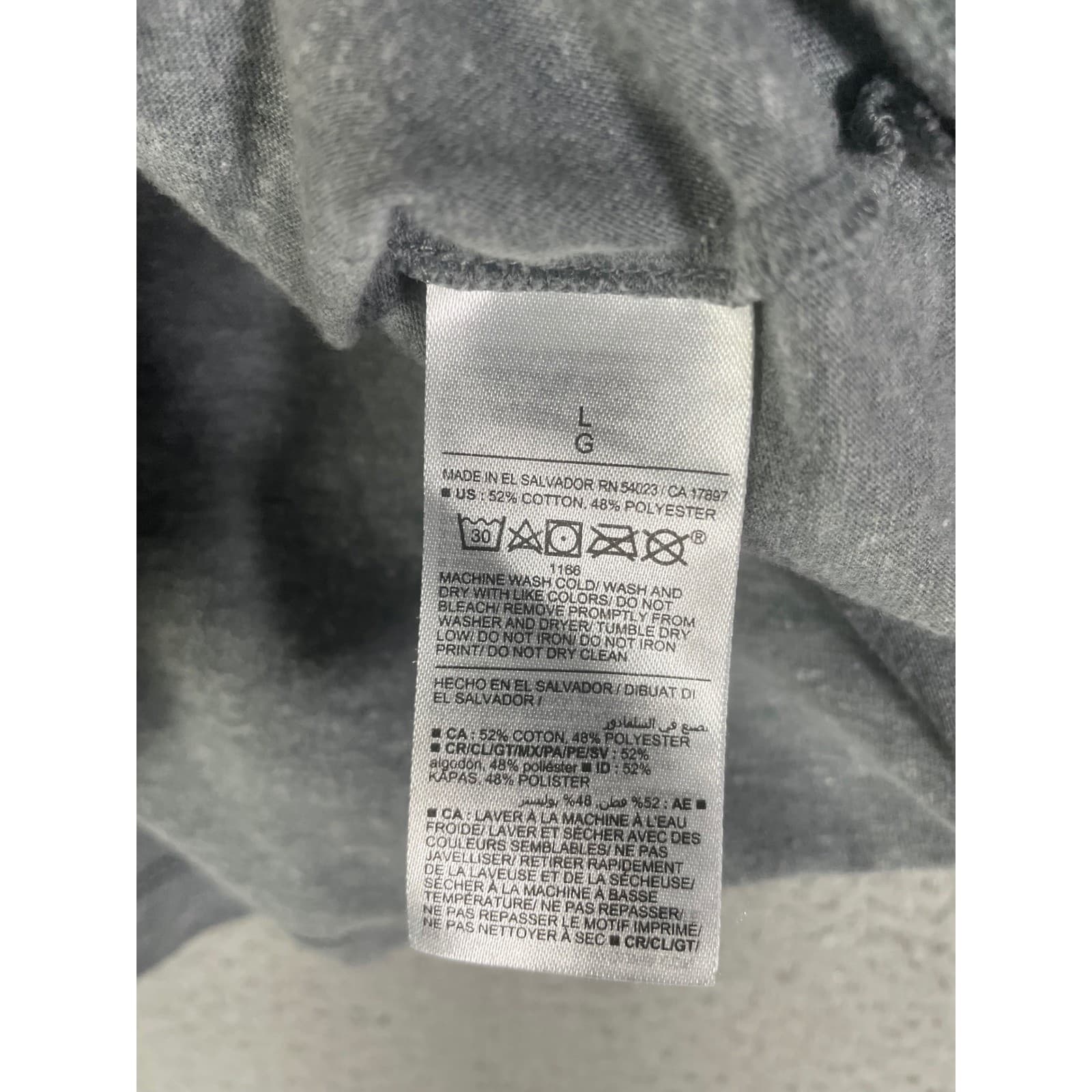 PoPokemon Pikachu T Shirt Mens Small Gray Old Navy Japanese Anime Graphic Tee - Thumbnail 4