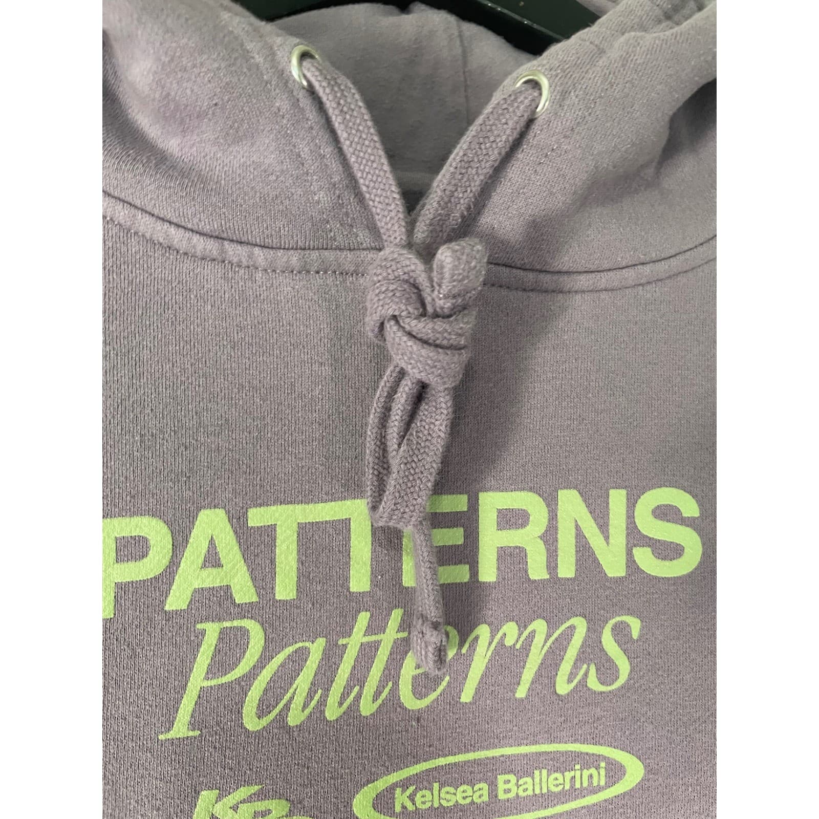 Kelsea Ballerini Patterns Hoodie Womens Purple Tour Merch Country Music - Thumbnail 6