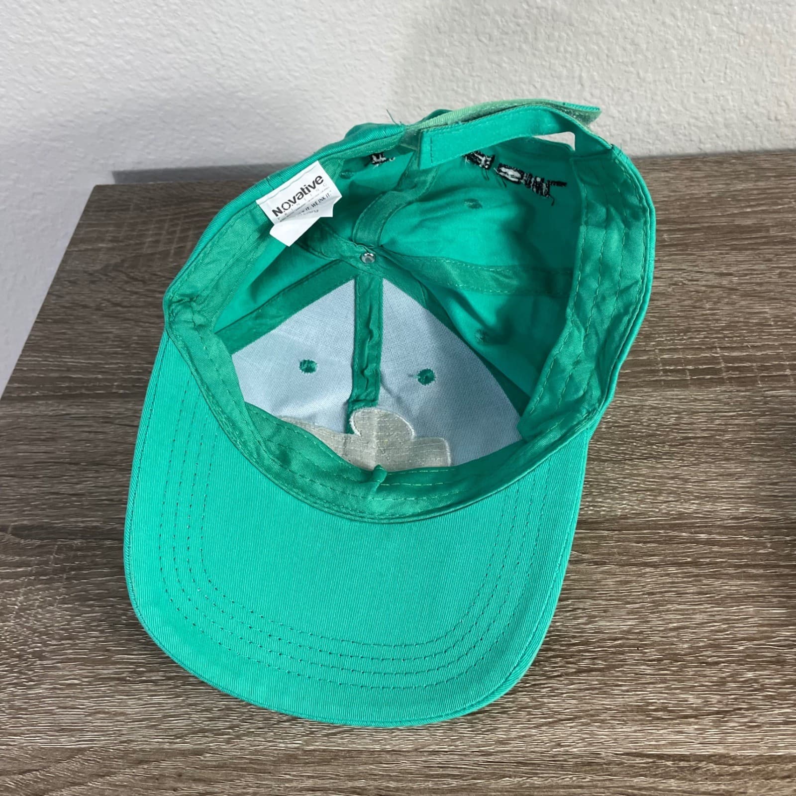 Super Bowl LIX Hat Teal NFL Football Cap Krewe Adjustable 2025 New Orleans - Thumbnail 10