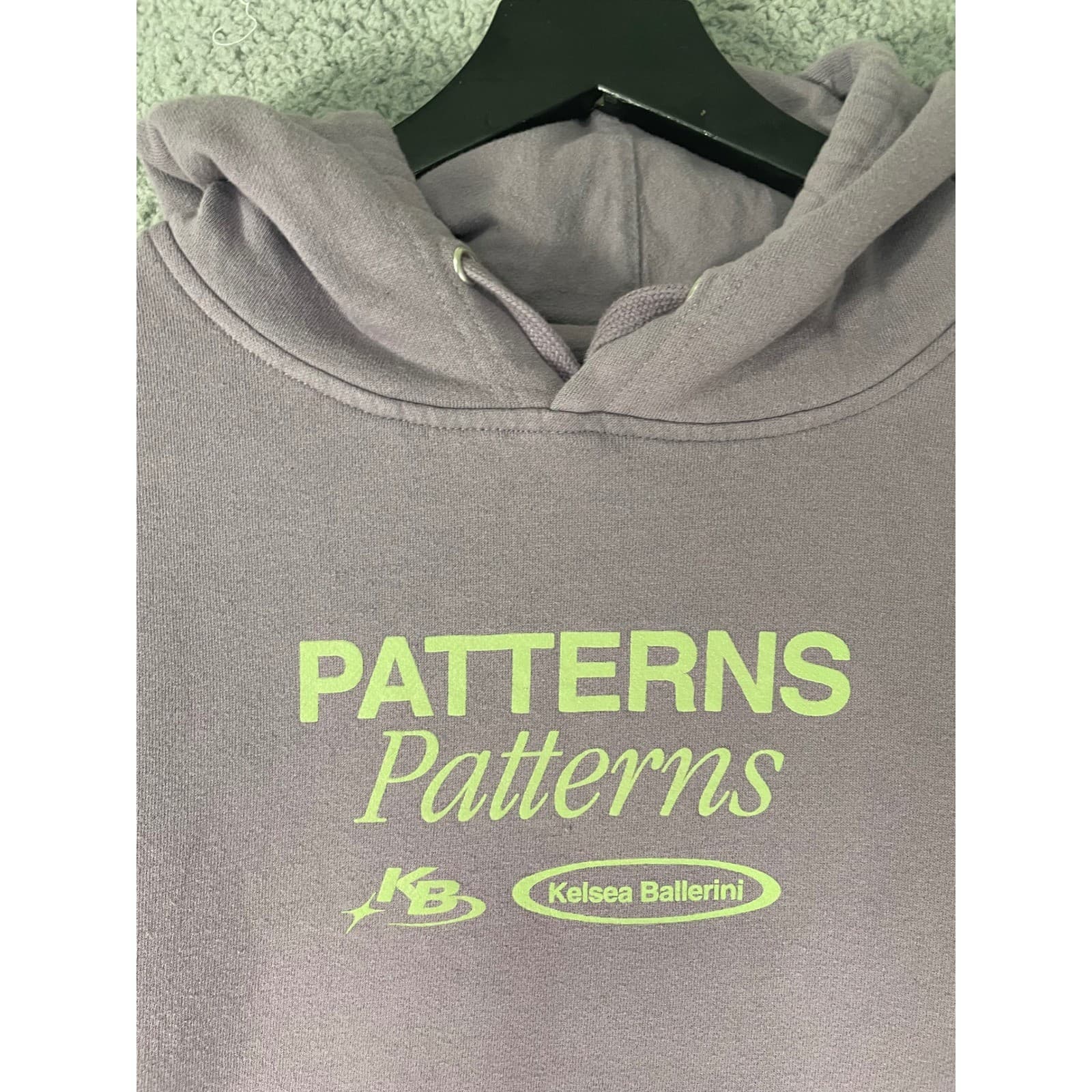 Kelsea Ballerini Patterns Hoodie Womens Purple Tour Merch Country Music - Thumbnail 5