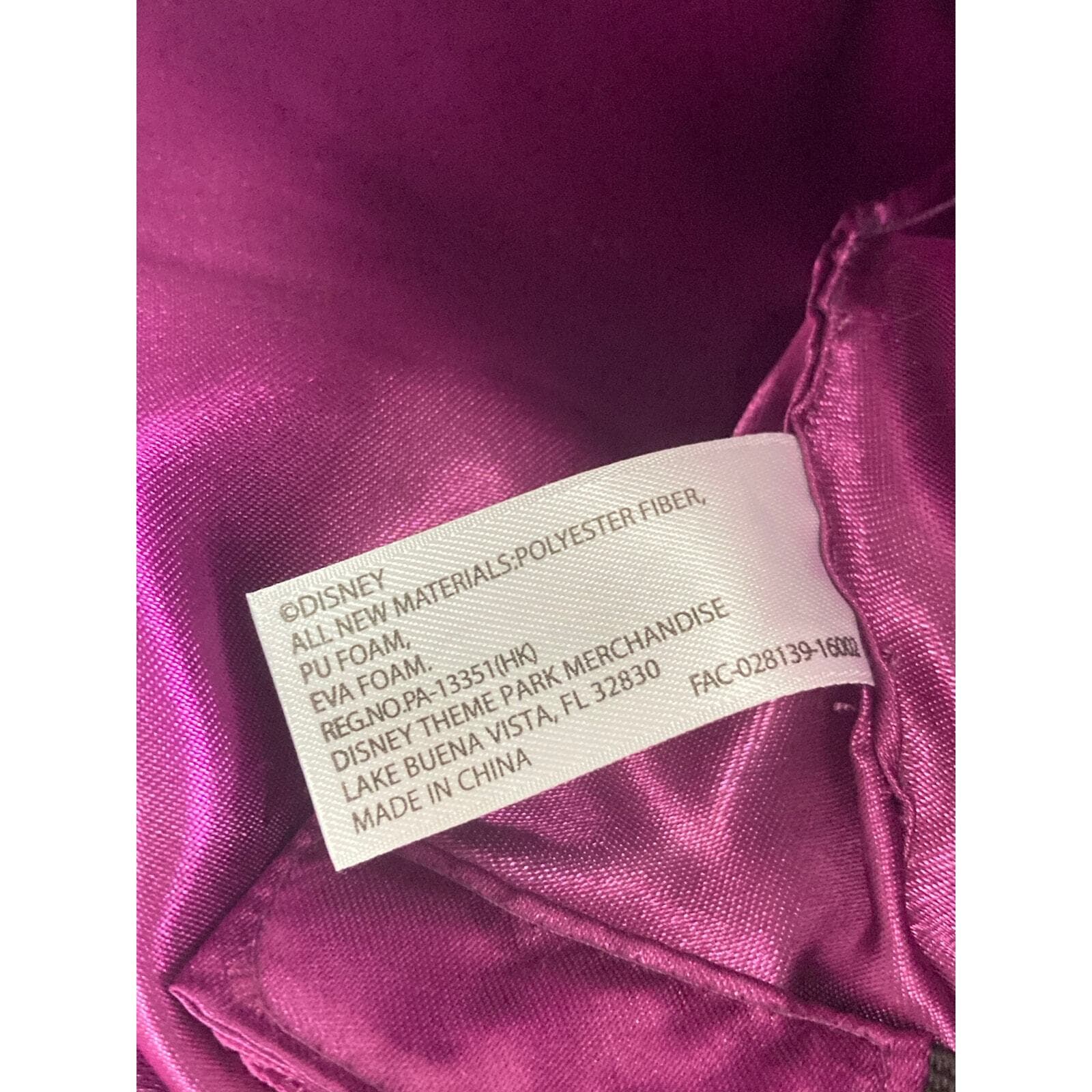 Disney Parks Rapunzel Tangled Hat with Braided Ponytail Purple Girls Costume - Thumbnail 9