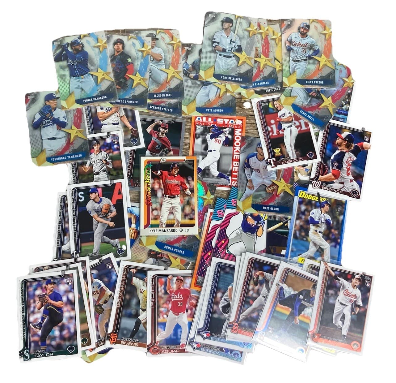 2025 Topps Series 2 Baseball Card Lot Pick Choose Stars All-Star SSP Rookies - Thumbnail 3