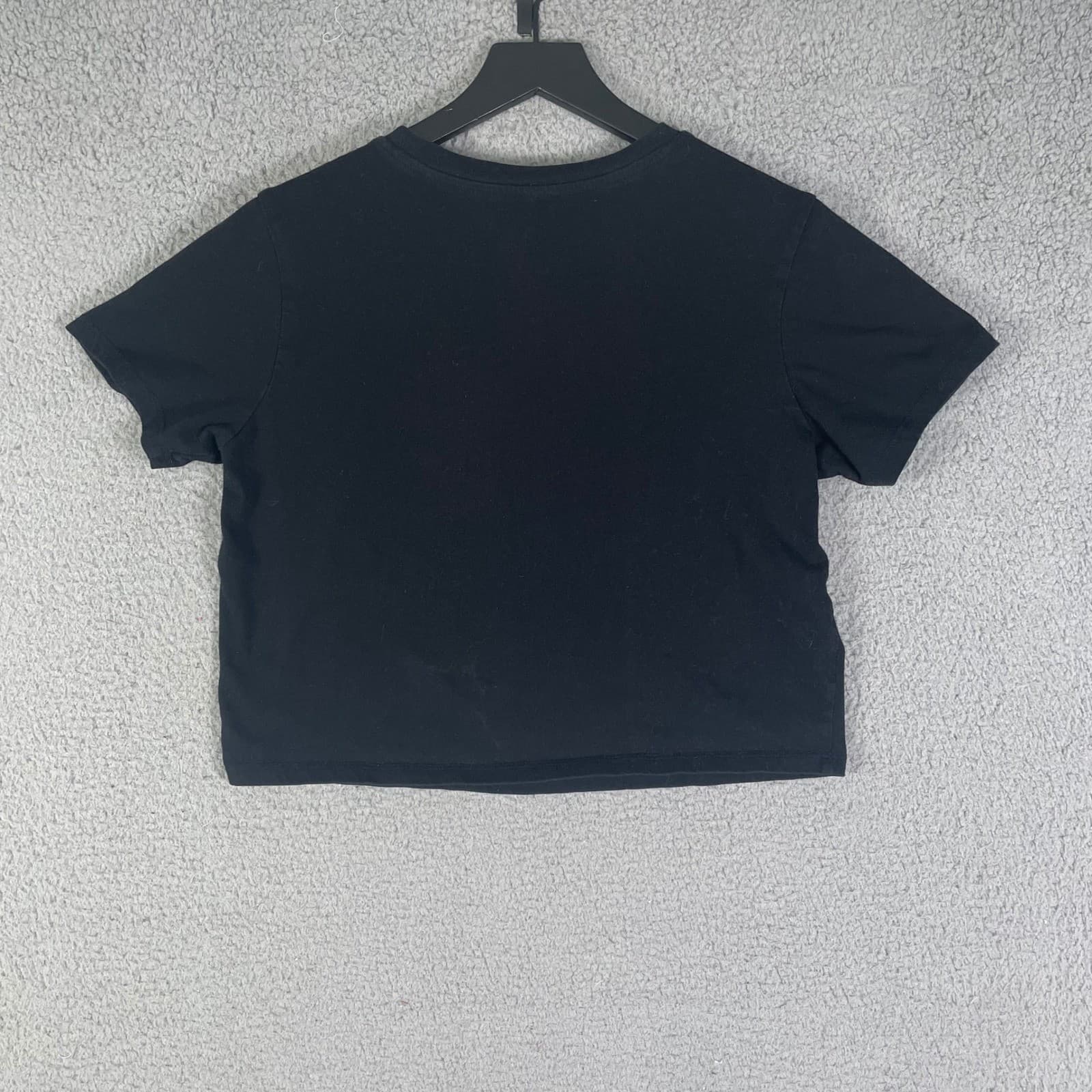 IT Movie Pennywise Graphic Crop Top Black "Youll Float Too" Horror Fan Shirt - Thumbnail 5