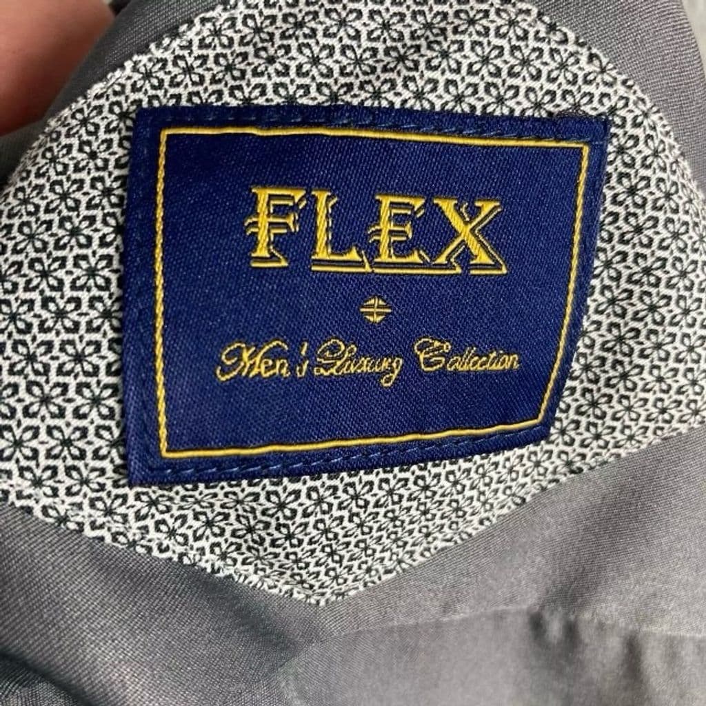 Flex Men's Short Sleeve Button-Up Shirts Pack of 2 Multicolor Size M - Thumbnail 5
