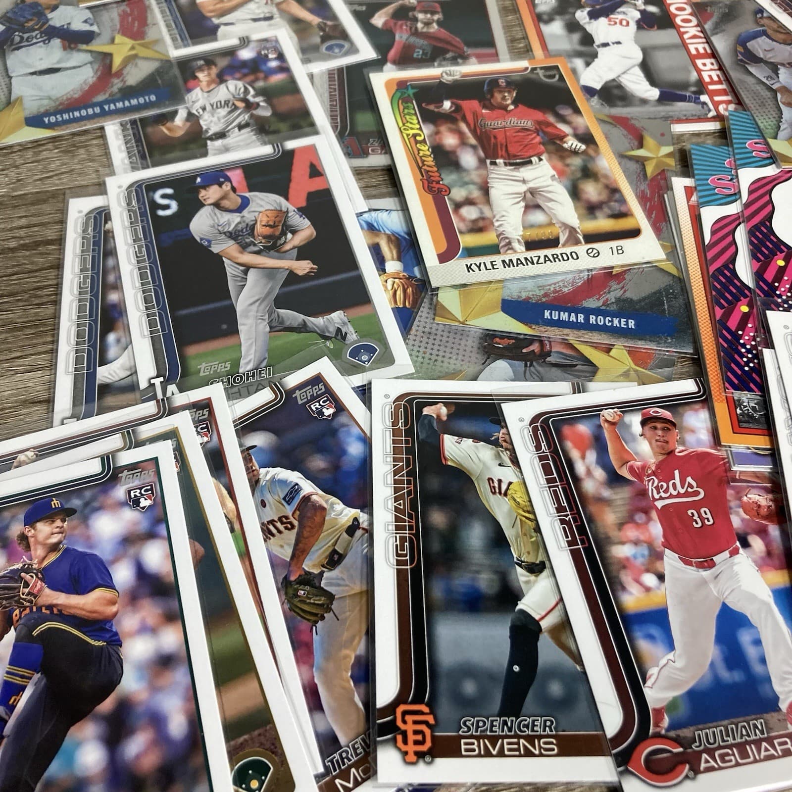 2025 Topps Series 2 Baseball Card Lot Pick Choose Stars All-Star SSP Rookies - Thumbnail 4