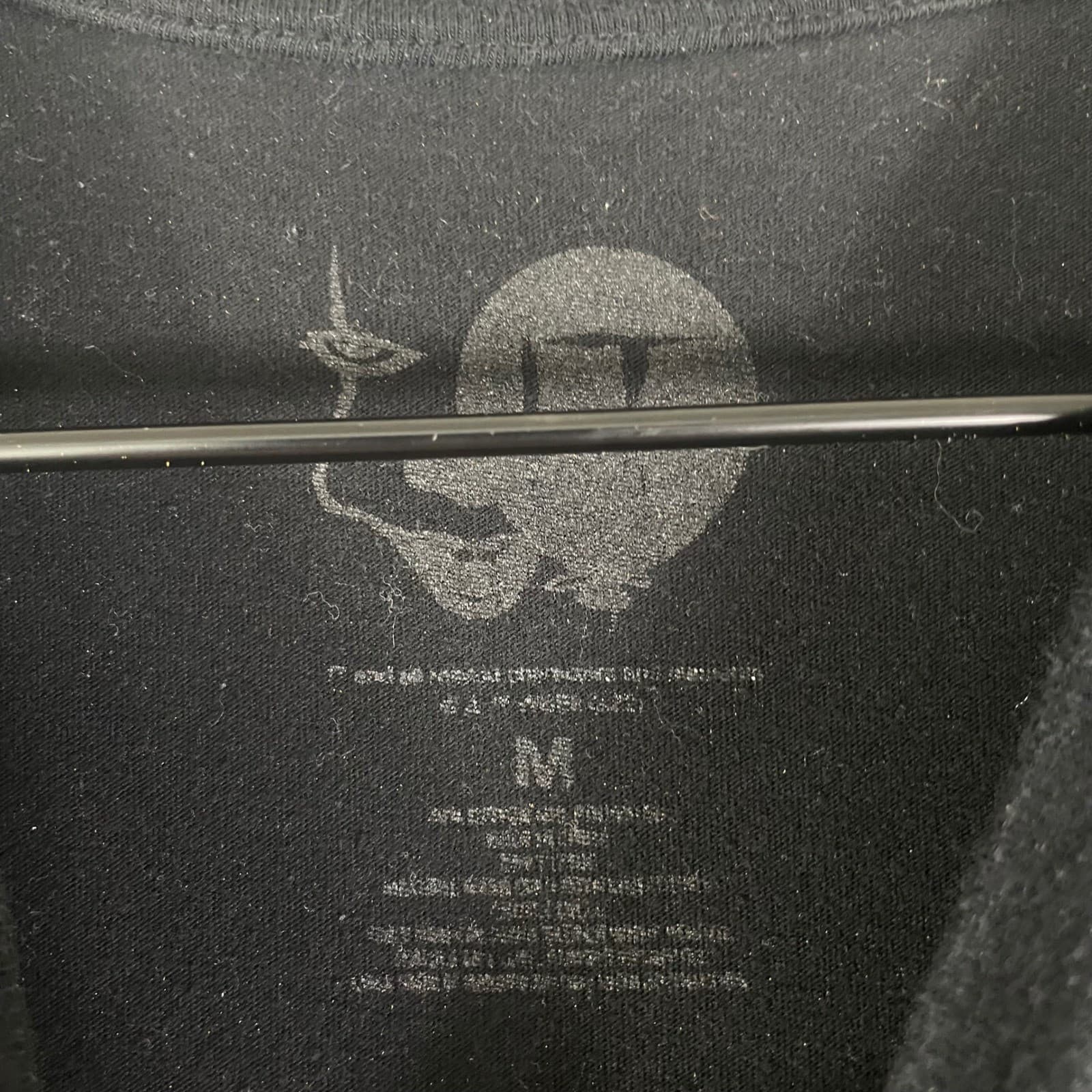 IT Movie Pennywise Graphic Crop Top Black "Youll Float Too" Horror Fan Shirt - Thumbnail 3