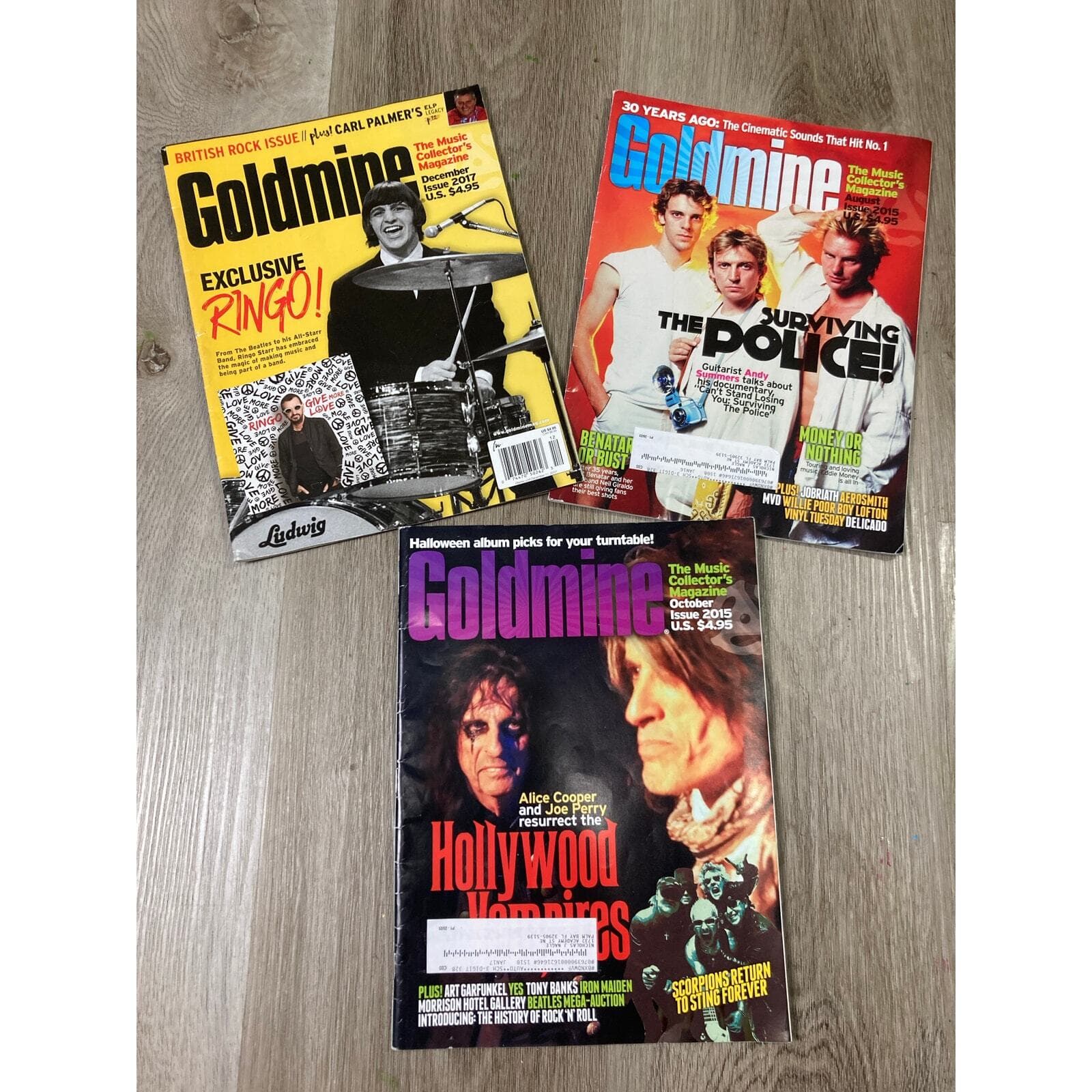Beatles Magazine Lot Vintage 90s Beatlefan Rolling Stone Music Bundle - Thumbnail 9