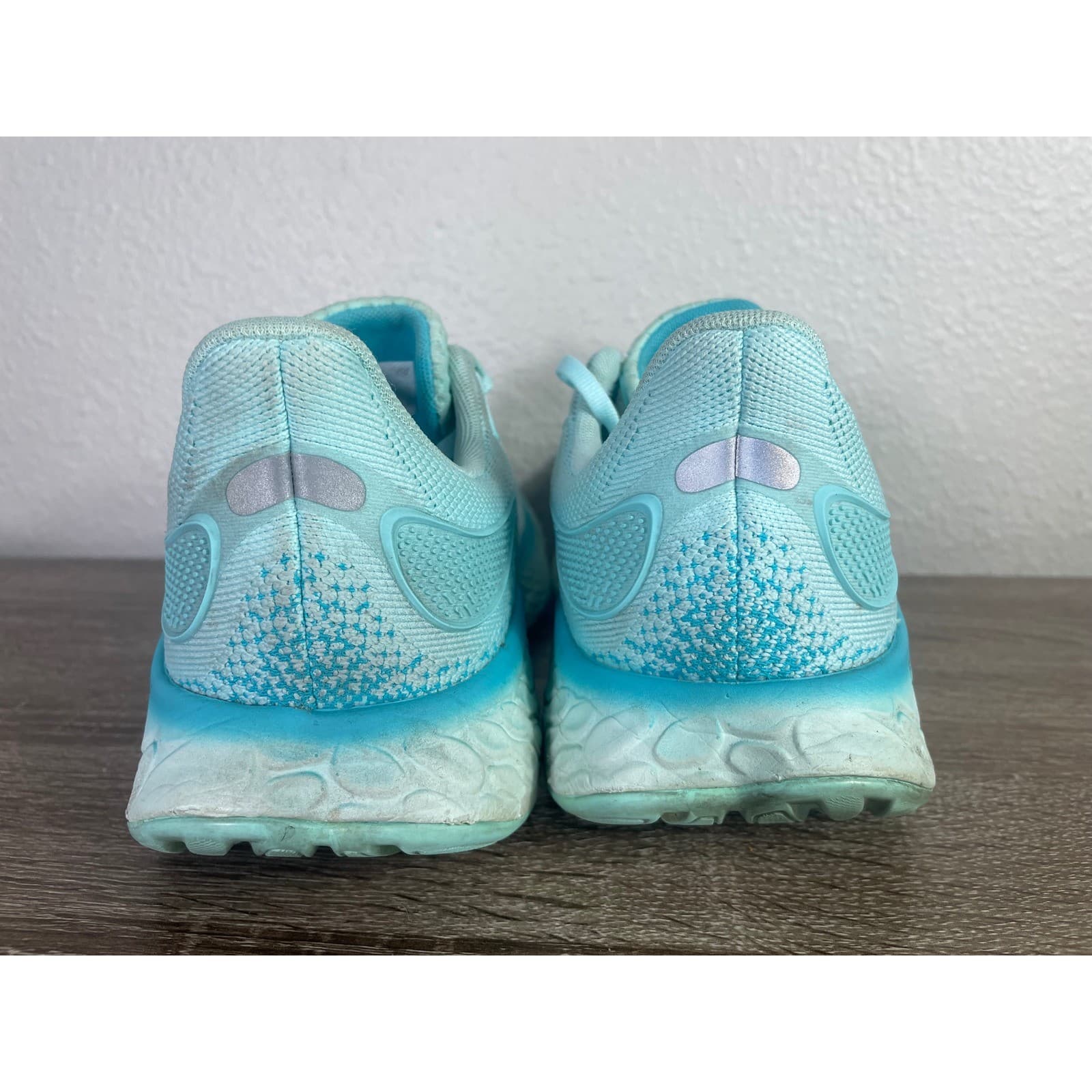 New Balance Fresh Foam X 1080 v12 Womens 10 Aqua Blue Running Shoes Sneakers - Thumbnail 8