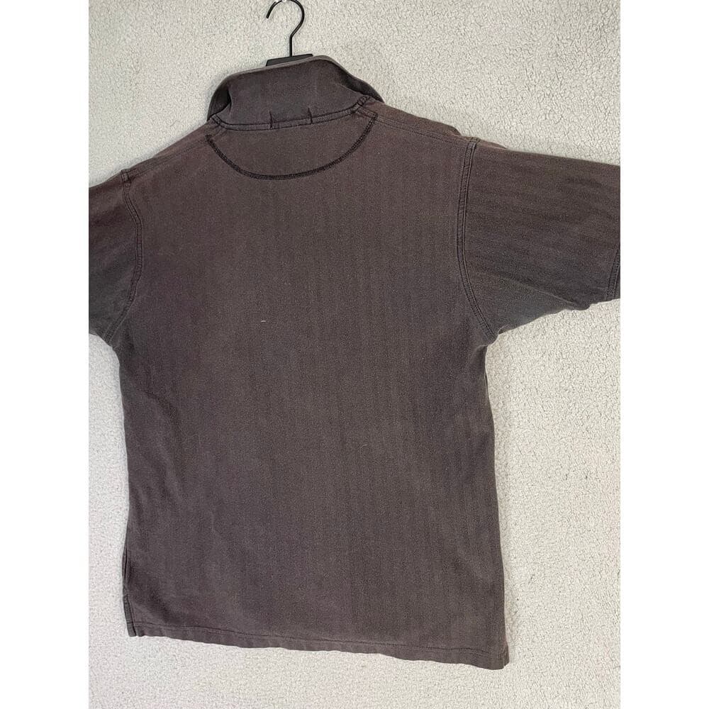 Vtg Walt Disney World Port Orleans Resort Polo Shirt Mens M Faded Black Logo - Thumbnail 11