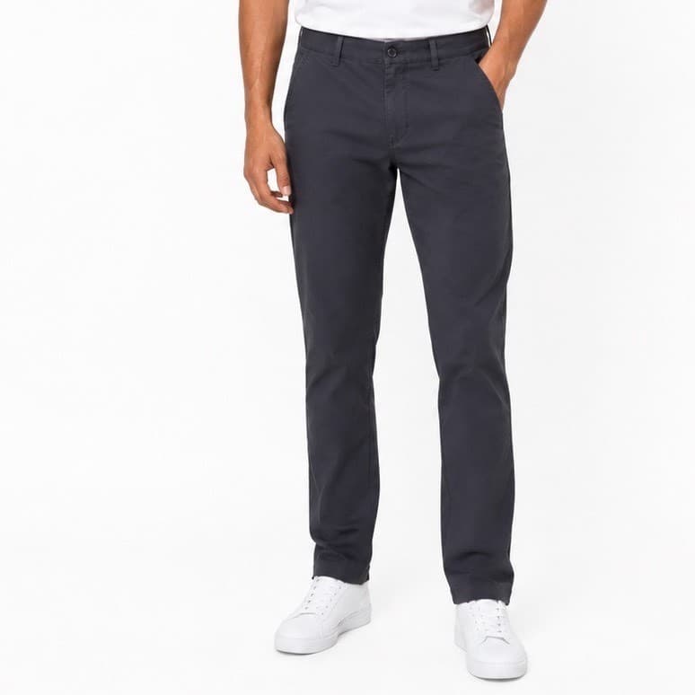 Nike Dri-FIT Golf Pants Mens 34x32 Gray Stretch Performance Casual Chino - Thumbnail 2