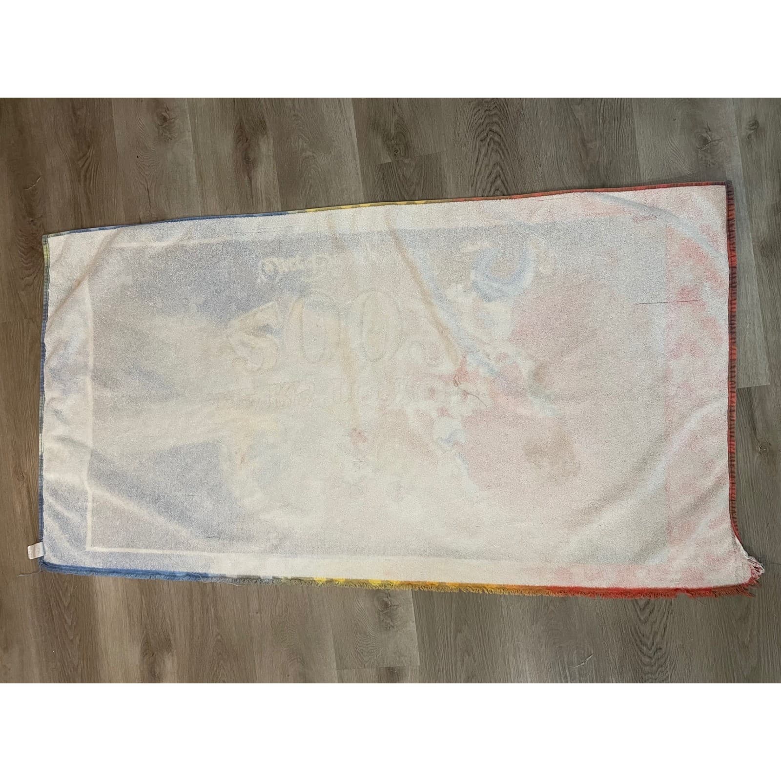 Walt Disney World 2002 Ears To You Mickey Pluto Donald Goofy Towel Vintage - Thumbnail 9