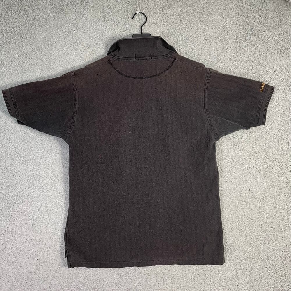 Vtg Walt Disney World Port Orleans Resort Polo Shirt Mens M Faded Black Logo - Thumbnail 8